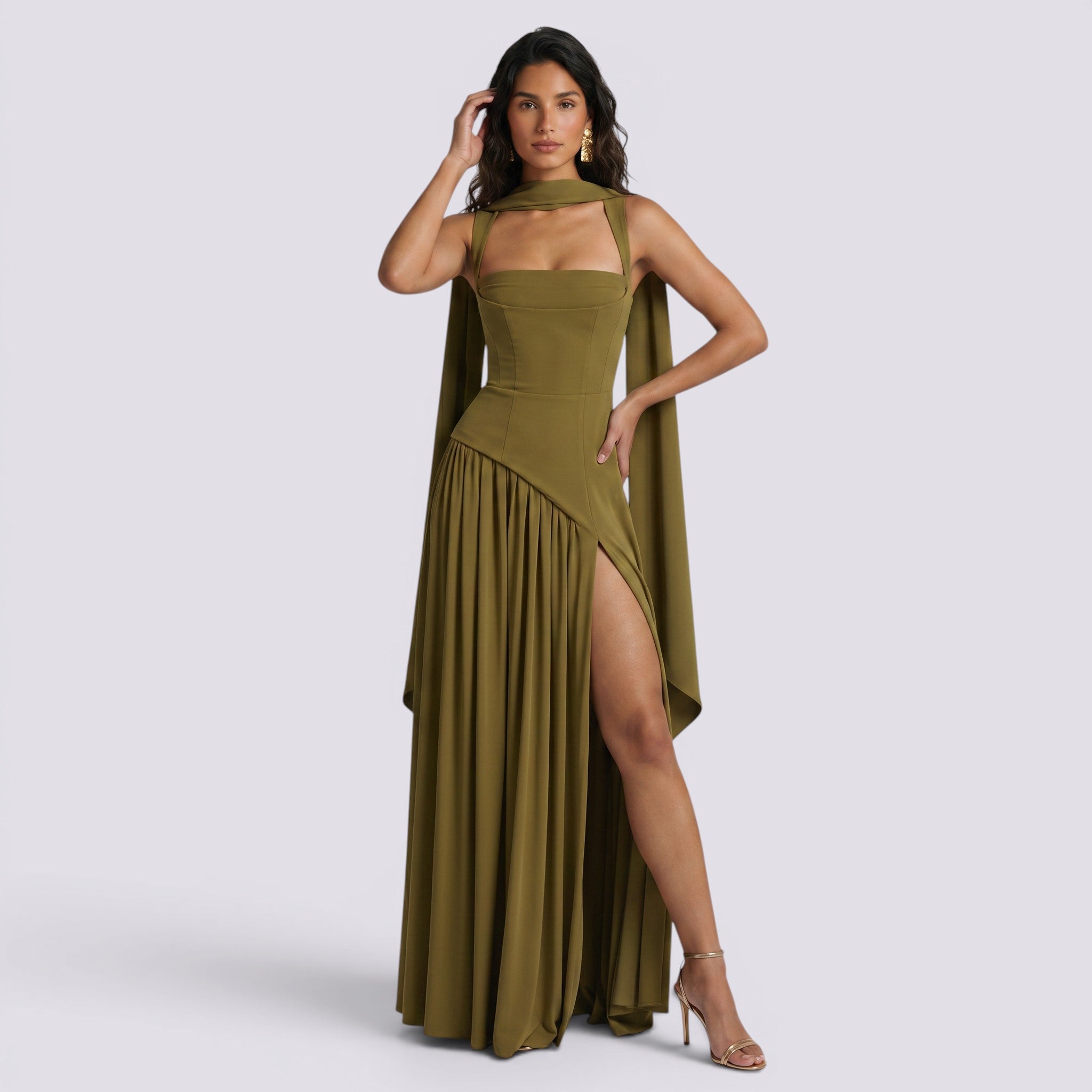Vestido Corto Fiesta Mujer Elegante Ajustado