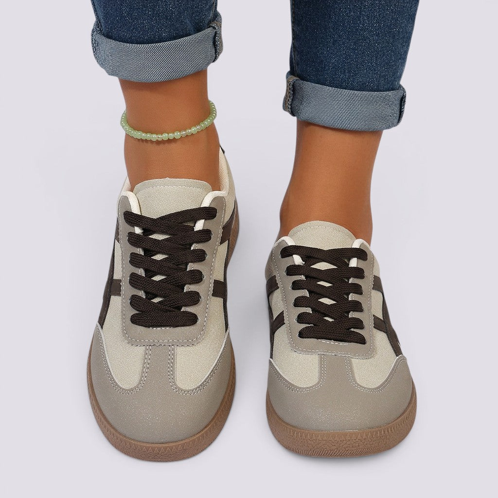 Zapatillas Deportivas Mujer Casual con Cordones