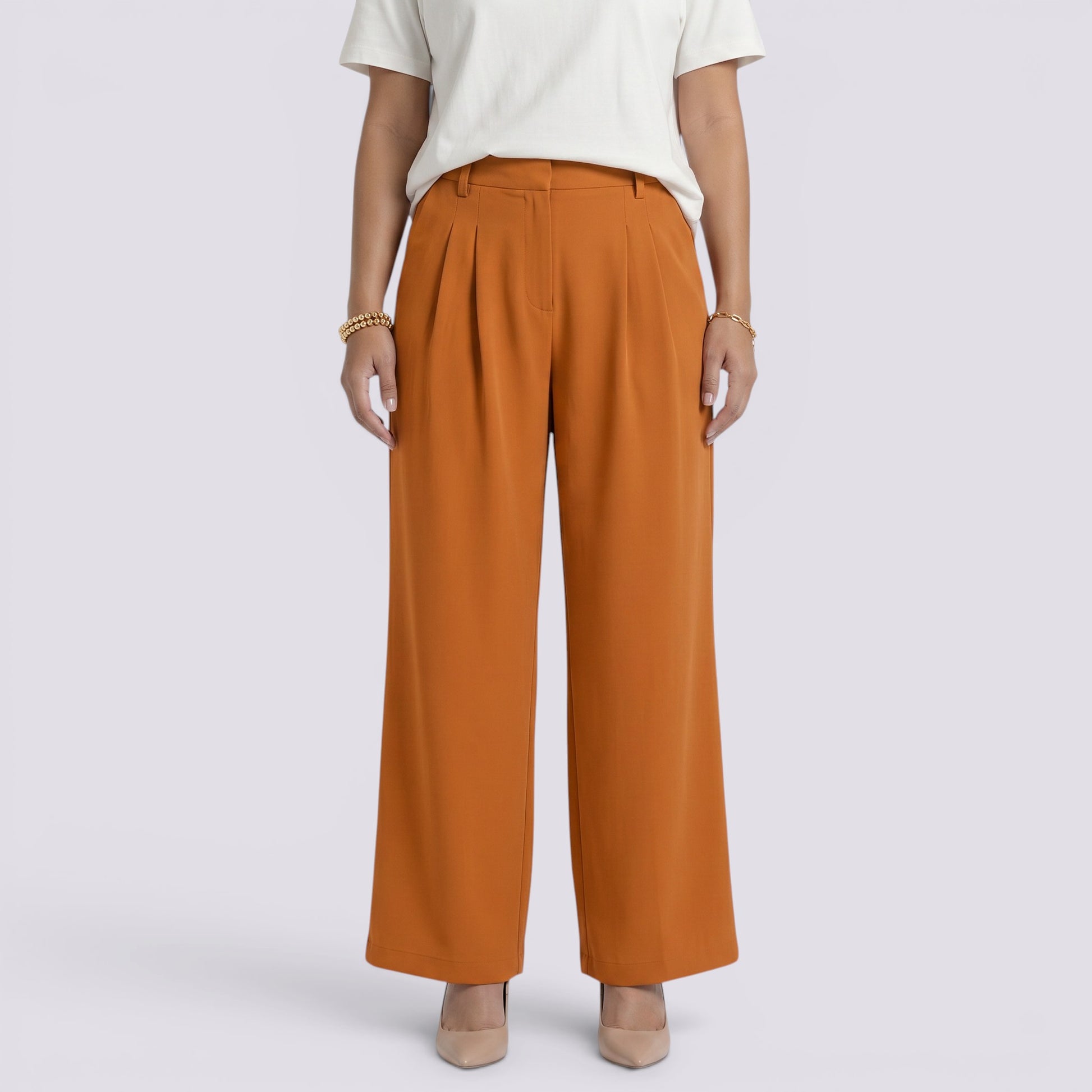 Pantalones Palazzo Mujer Elegantes