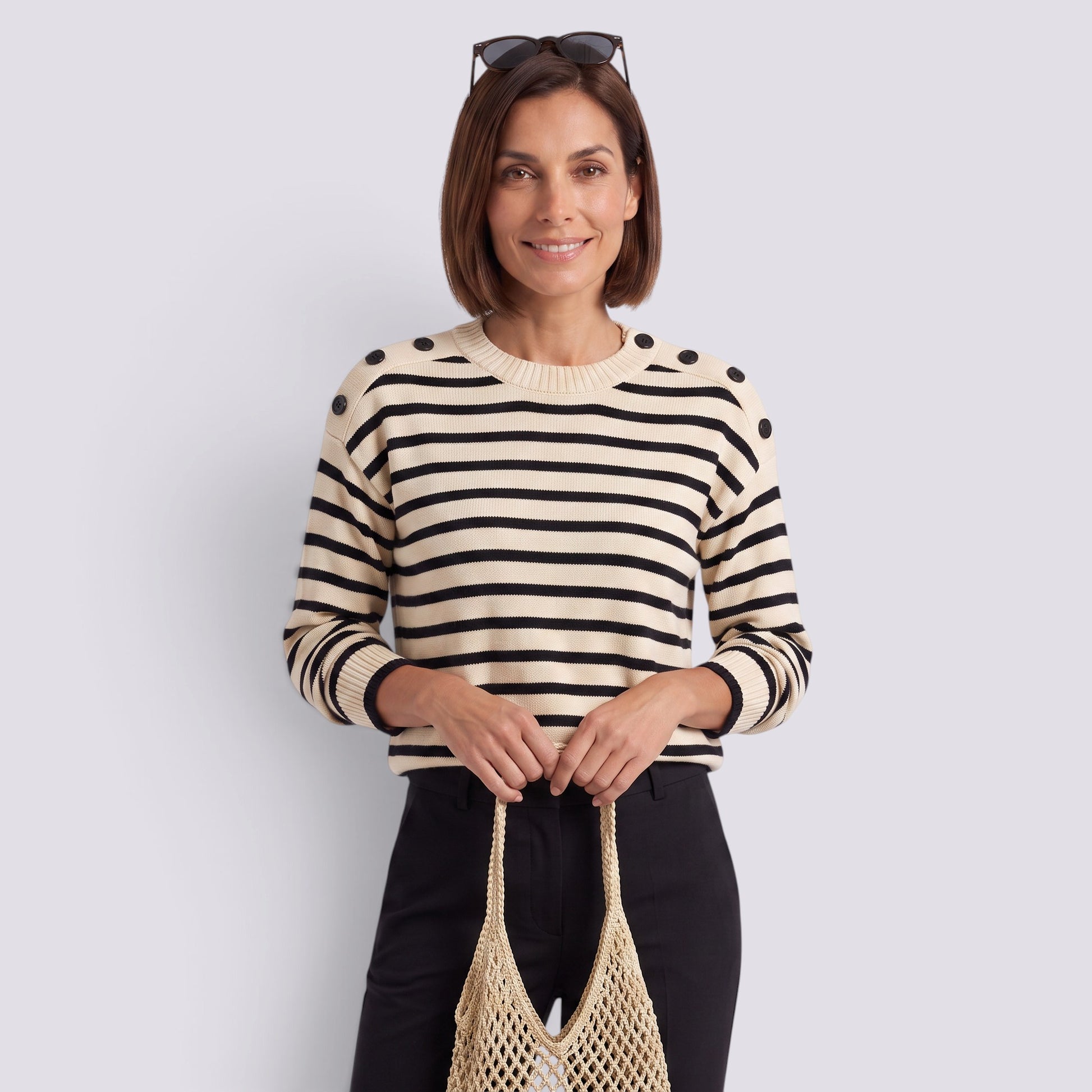 Jersey Mujer de Punto Elegante