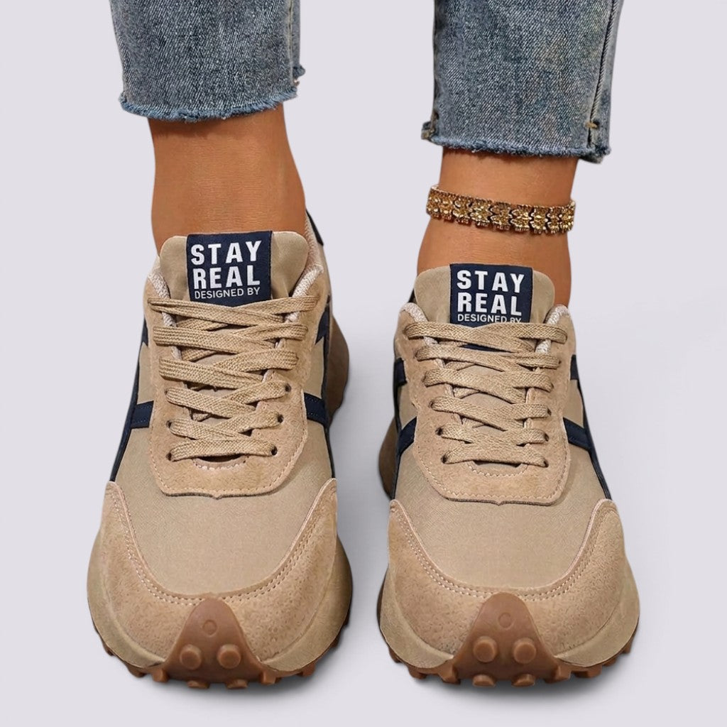 Zapatillas Deportivas Mujer Plataforma Casual