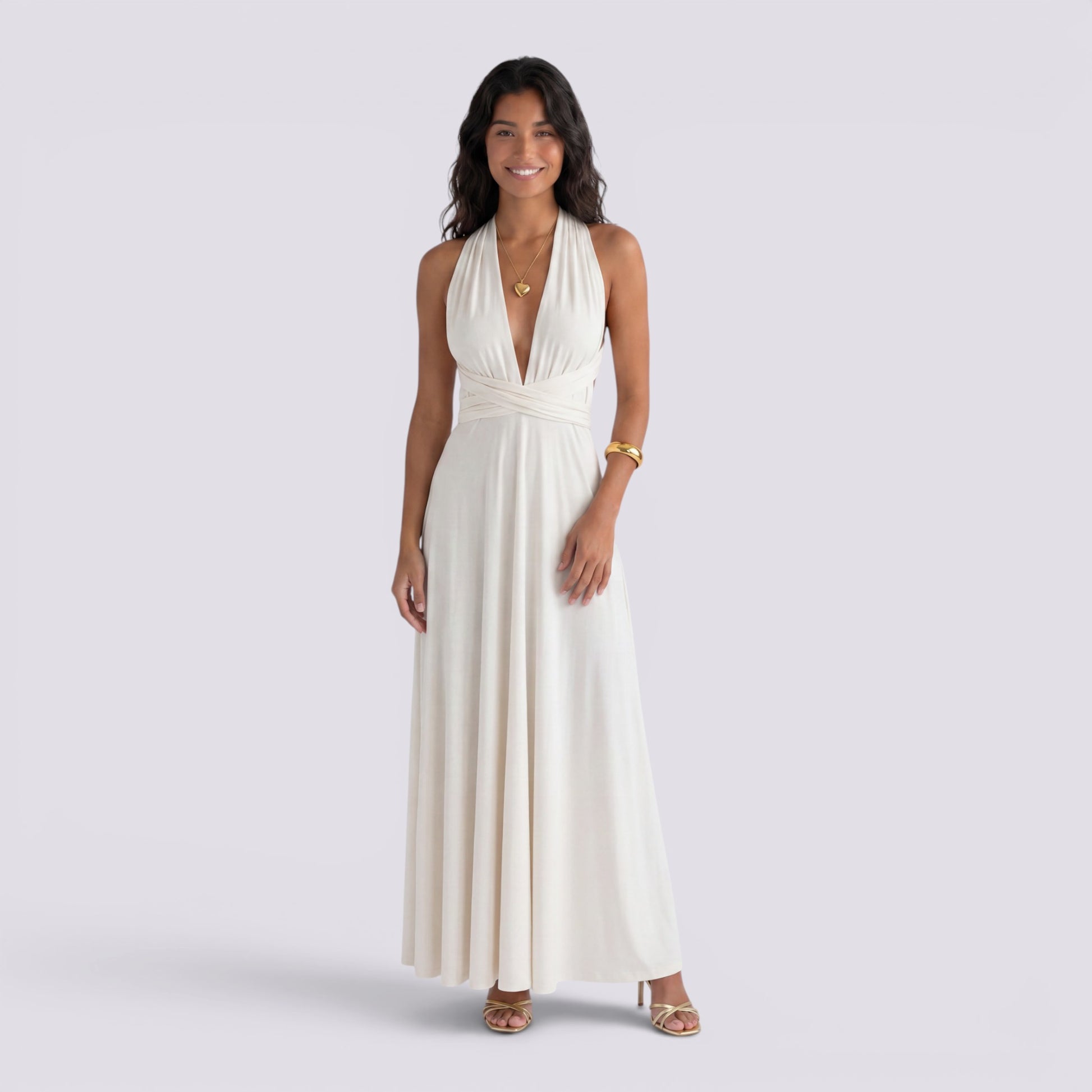 Vestido Maxi Largo Fiesta Mujer