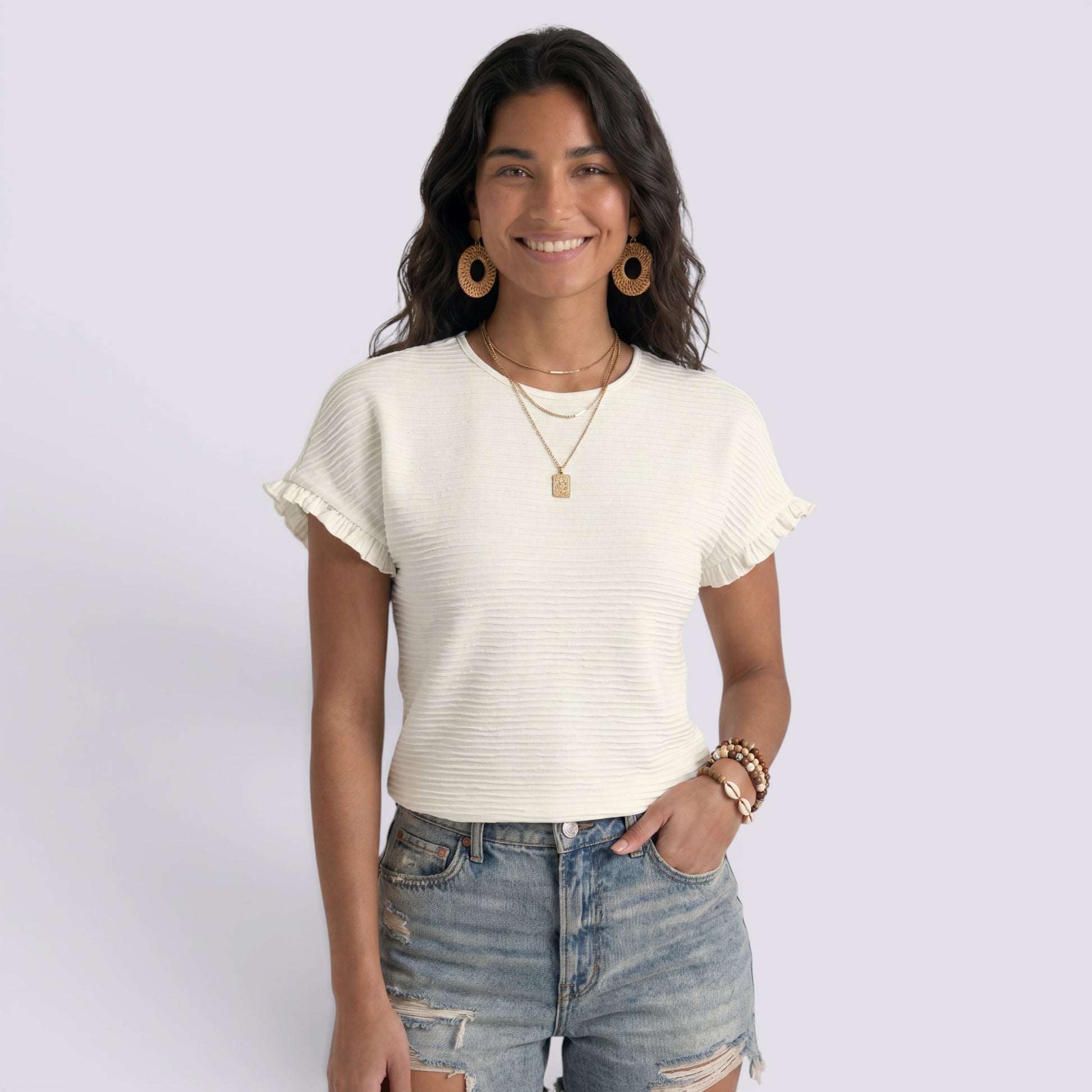 Blusa Mujer Verano Elegante