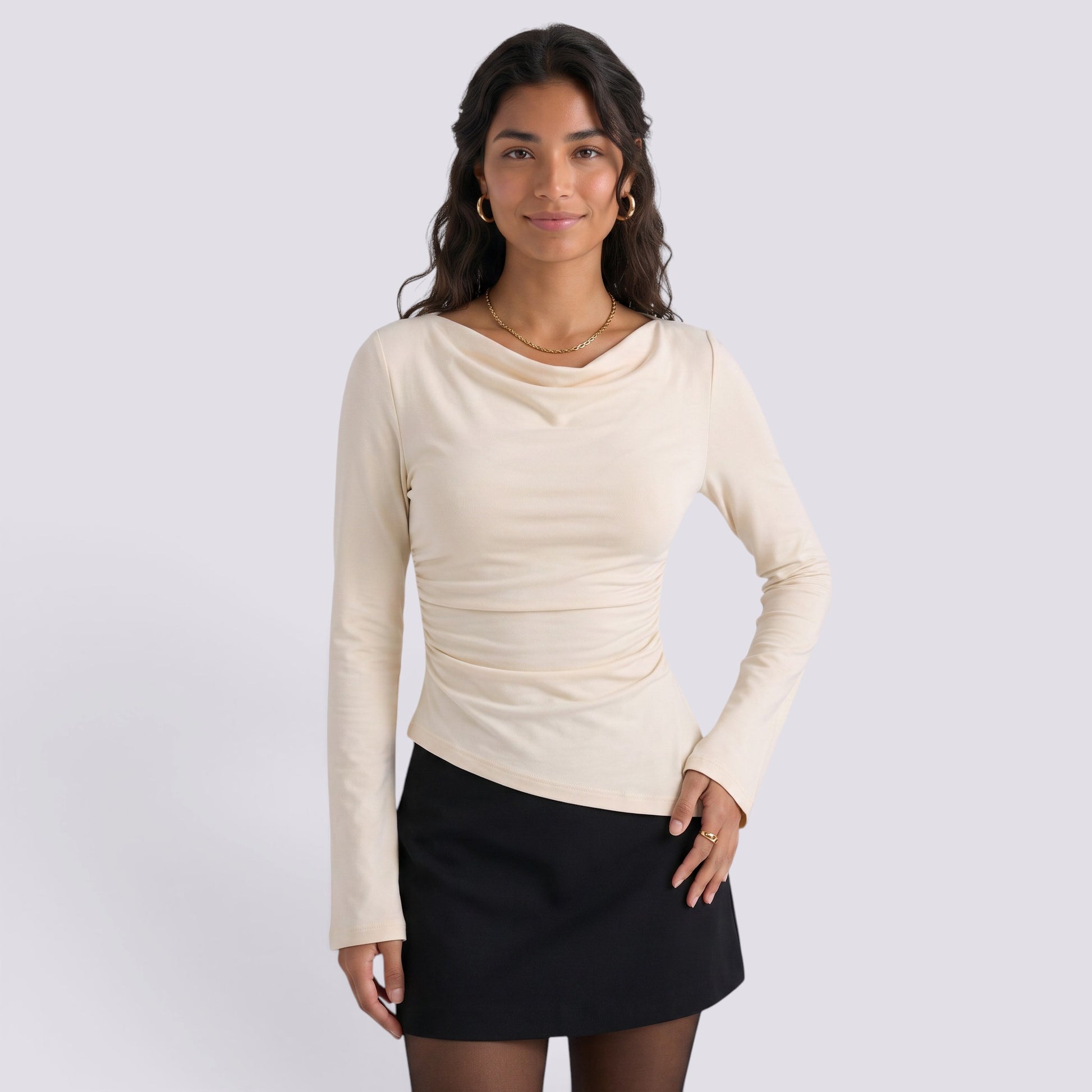 Camiseta Mujer Manga Larga Acampanada