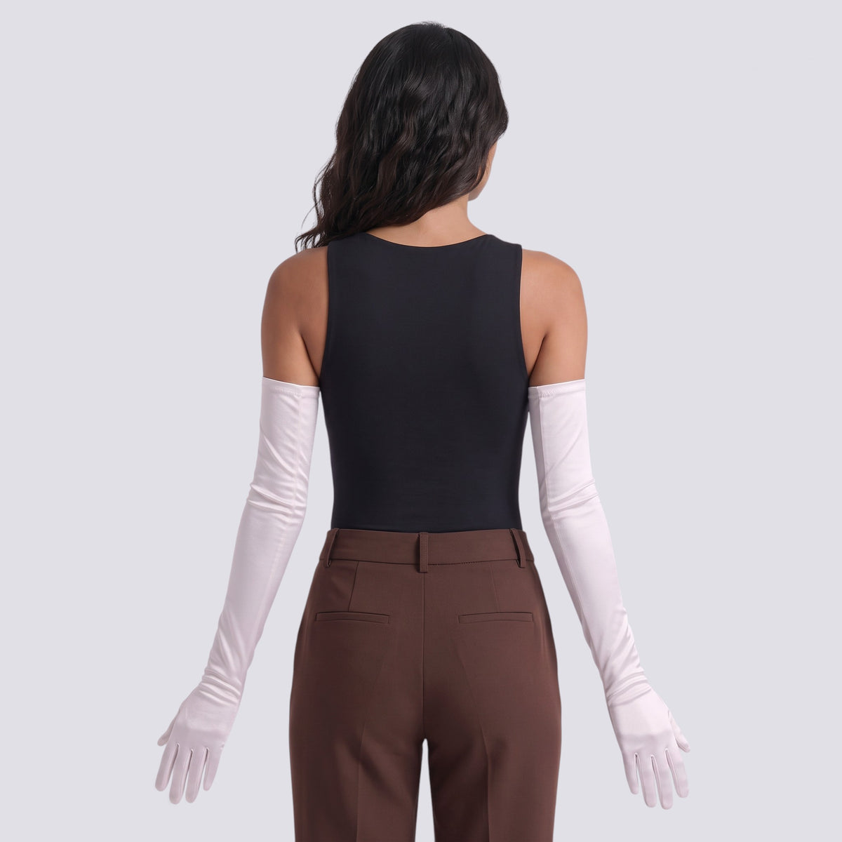 Guantes Mujer Largos Protección Solar UV