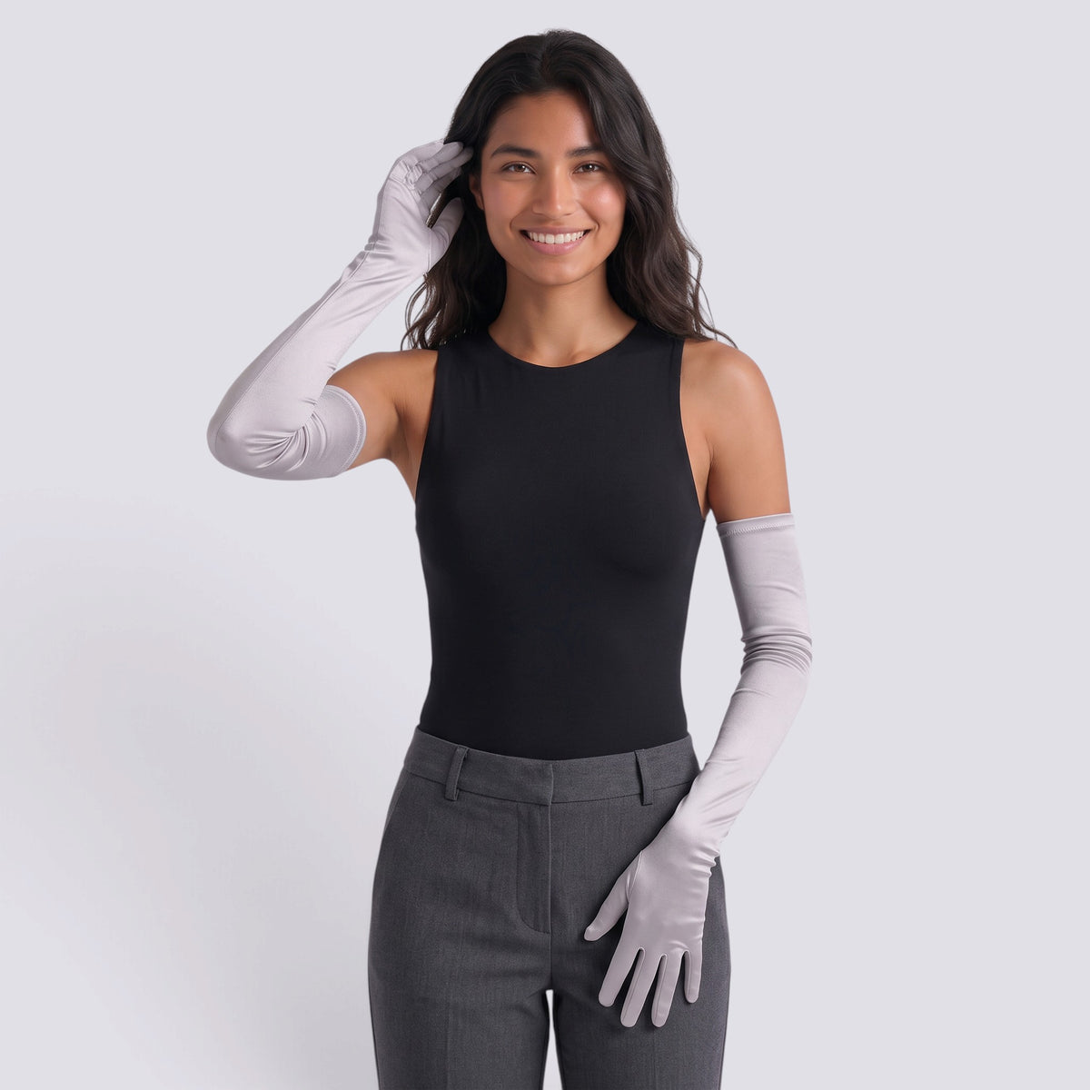 Guantes Mujer Largos Protección Solar UV