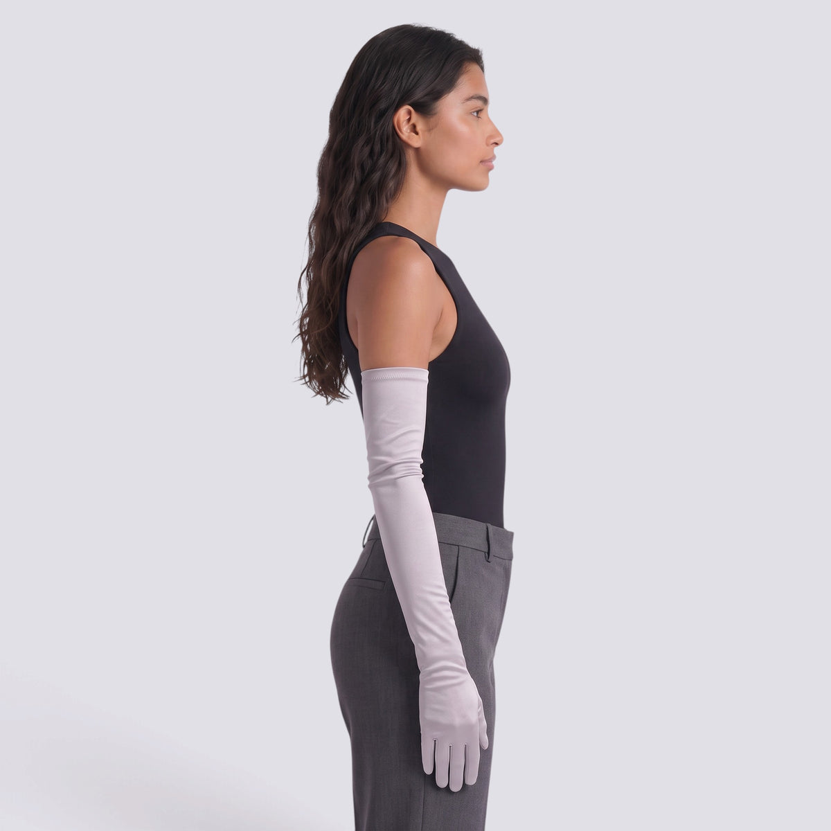 Guantes Mujer Largos Protección Solar UV