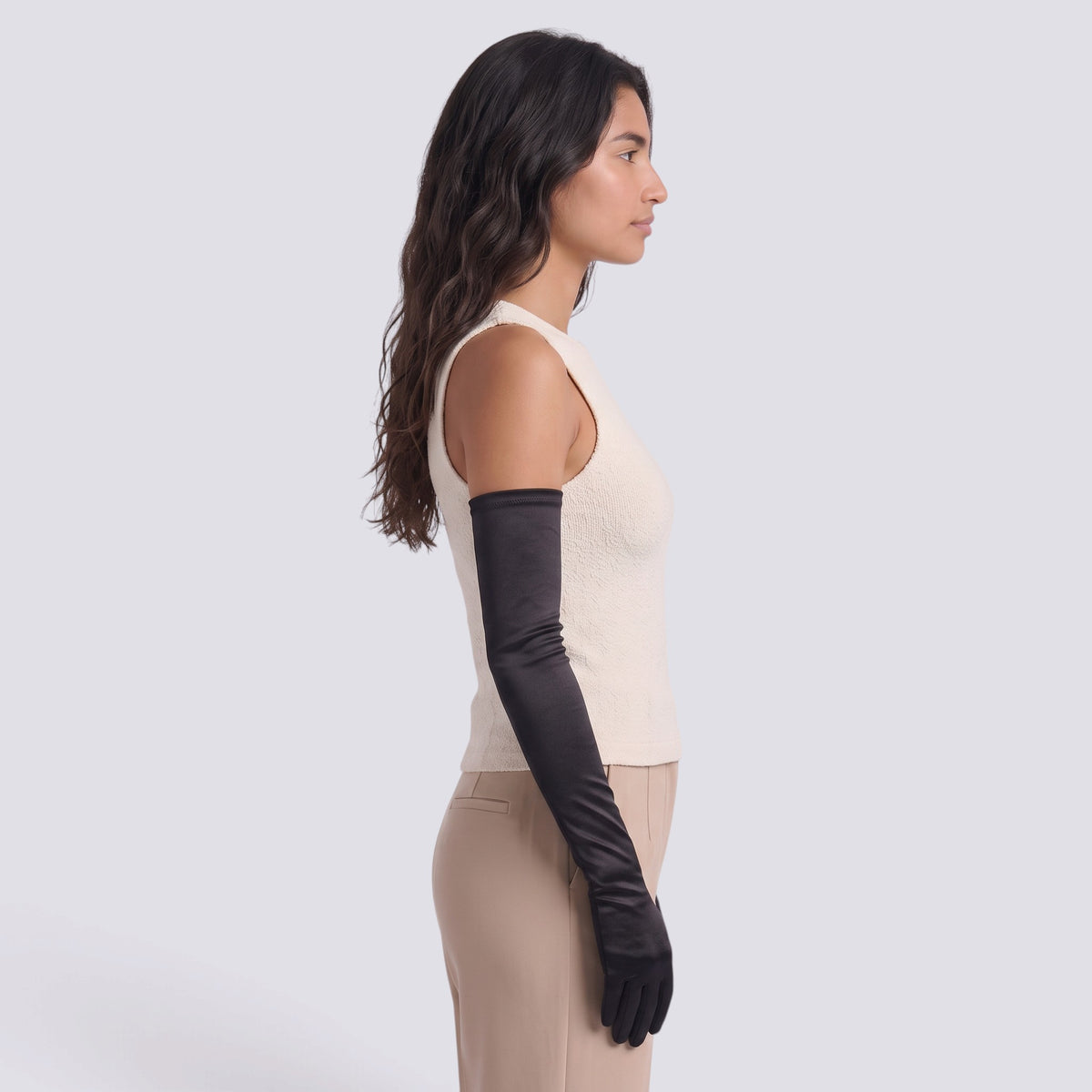 Guantes Mujer Largos Protección Solar UV