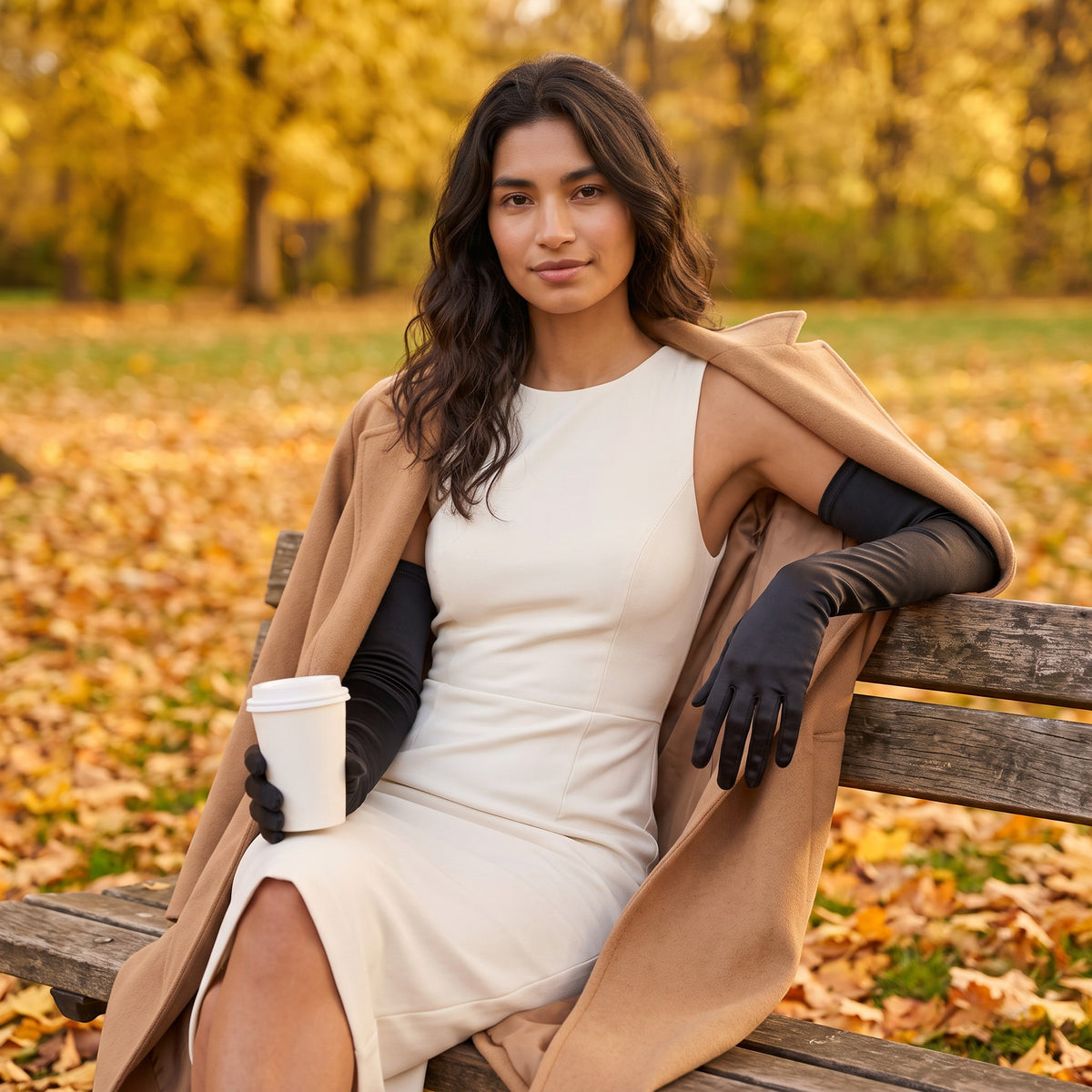 Guantes Mujer Largos Protección Solar UV