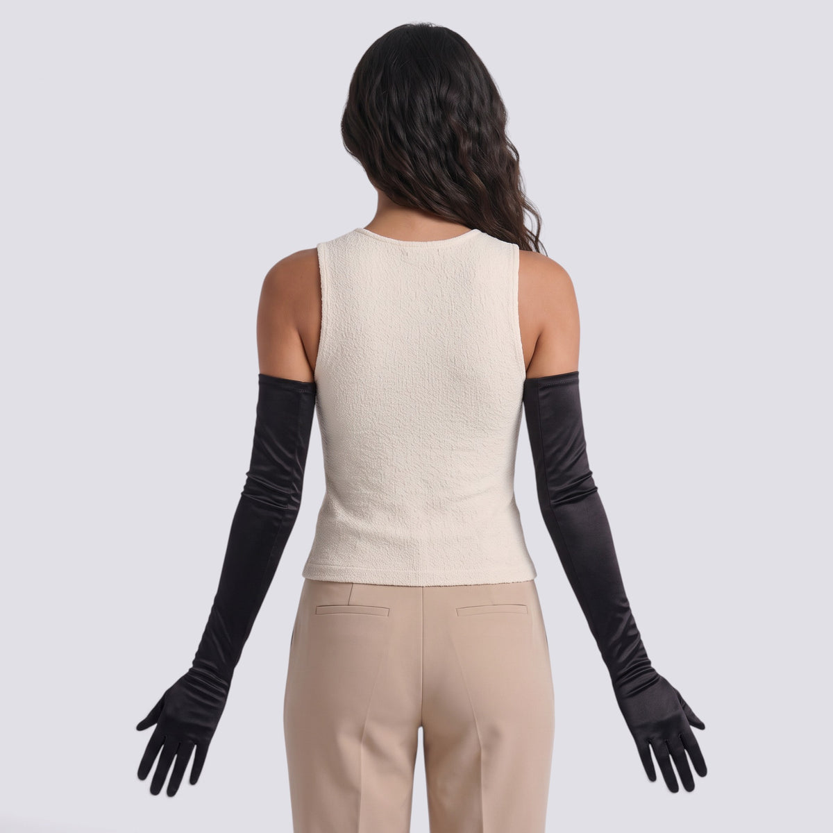 Guantes Mujer Largos Protección Solar UV