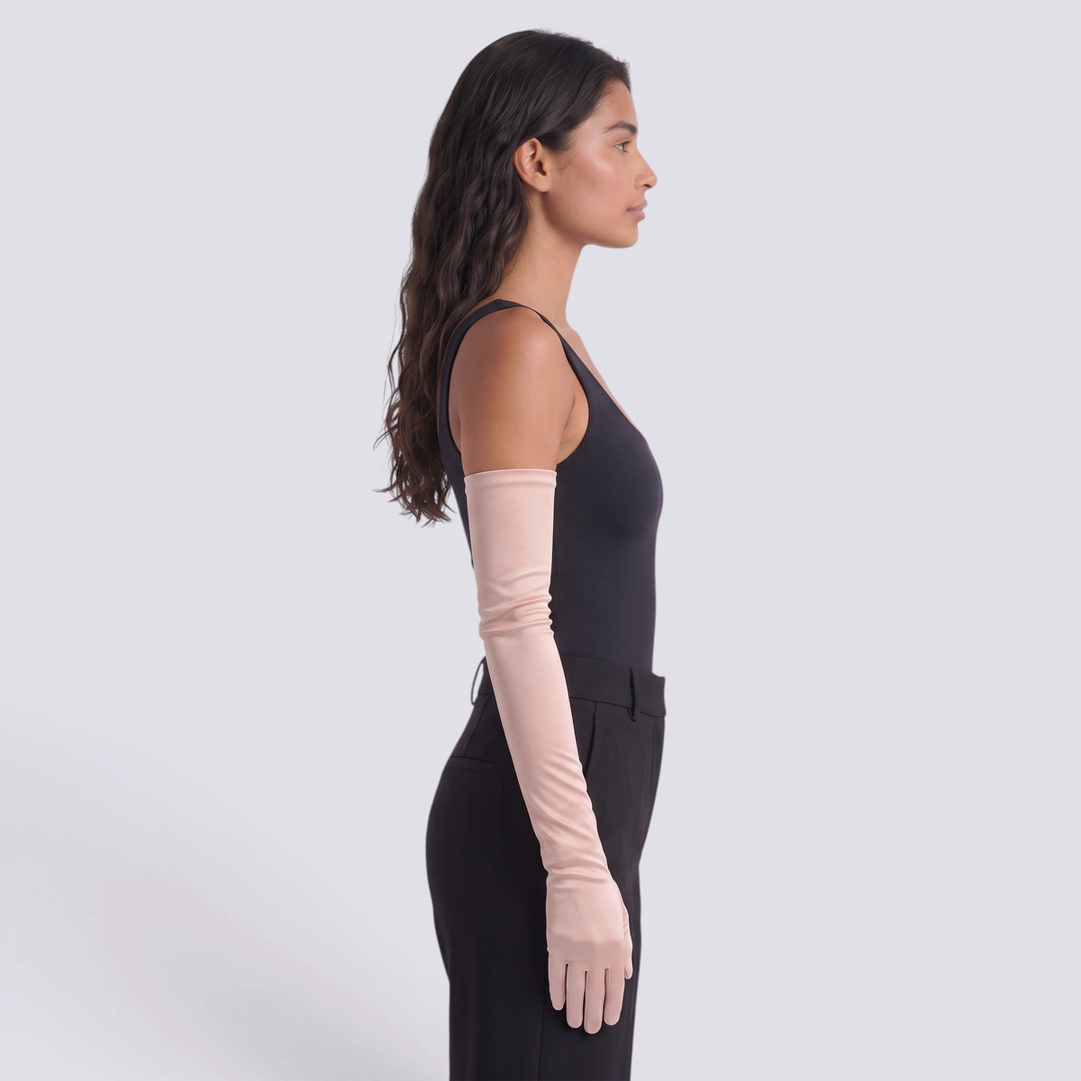 Guantes Mujer Largos Protección Solar UV