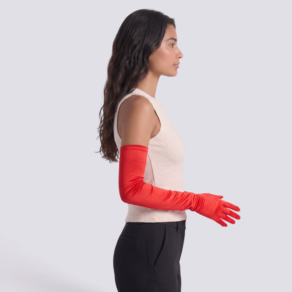 Guantes Mujer Largos Protección Solar UV