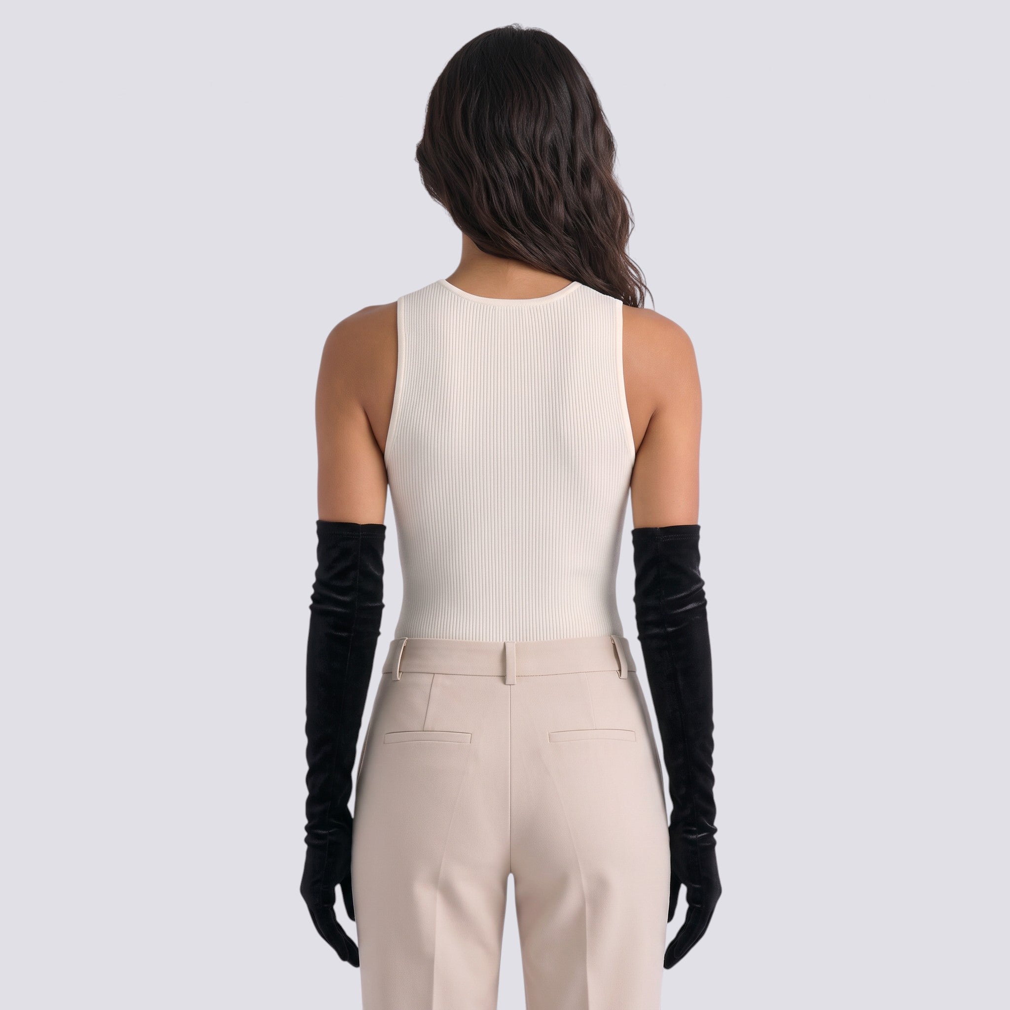 Guantes Mujer Largos de Terciopelo