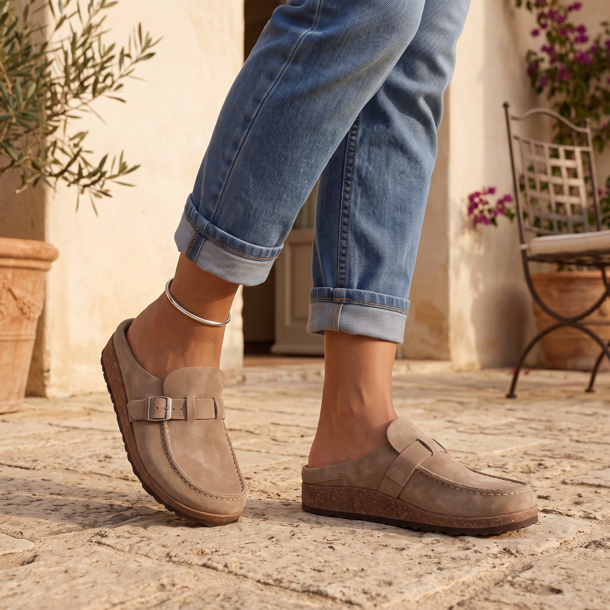 Zapatos Mocasines Mujer Sin Cordones