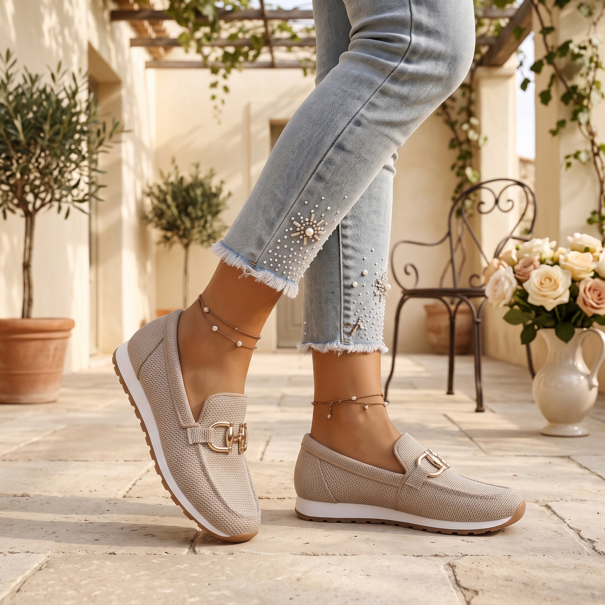 Zapatillas Casual Mujer Cómodas Combinables