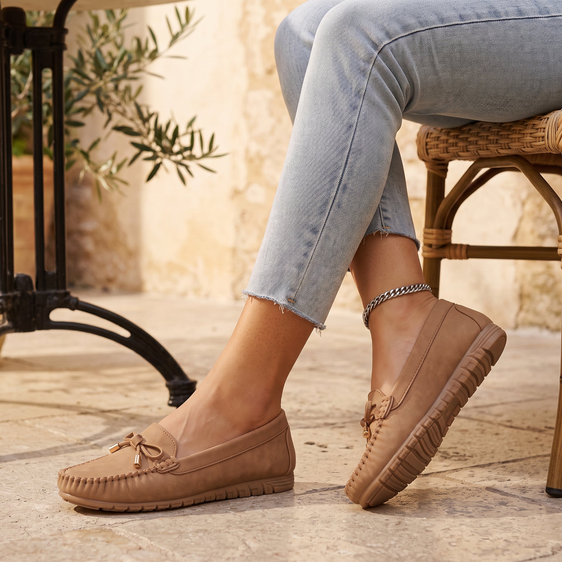 Zapatos Mocasines Mujer Cómodos y Elegantes