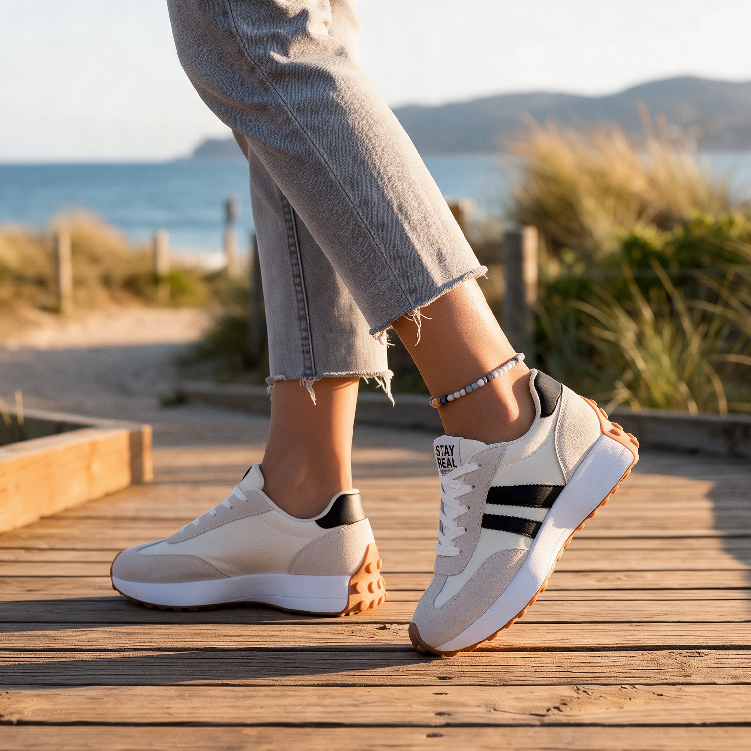 Zapatos Casual Cómodos Mujer