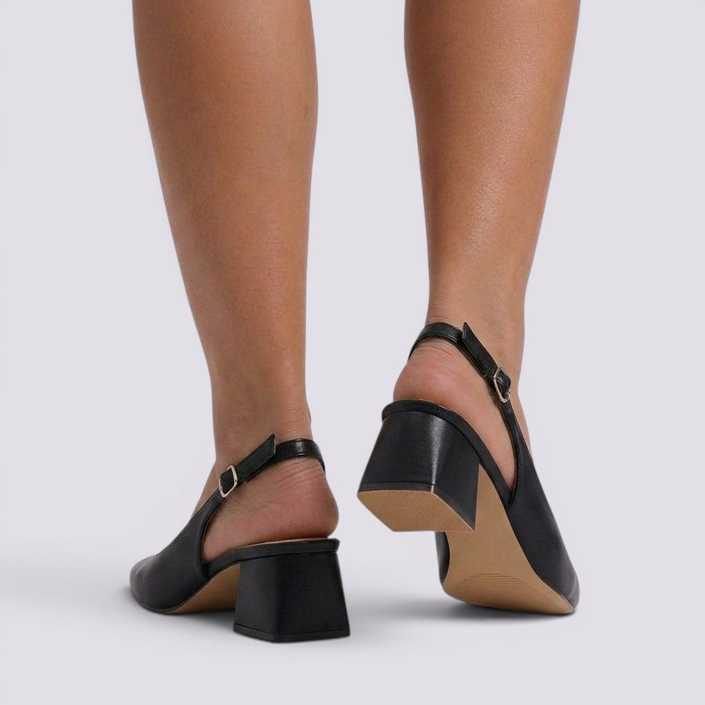 Sandalias Tacón Mujer Verano