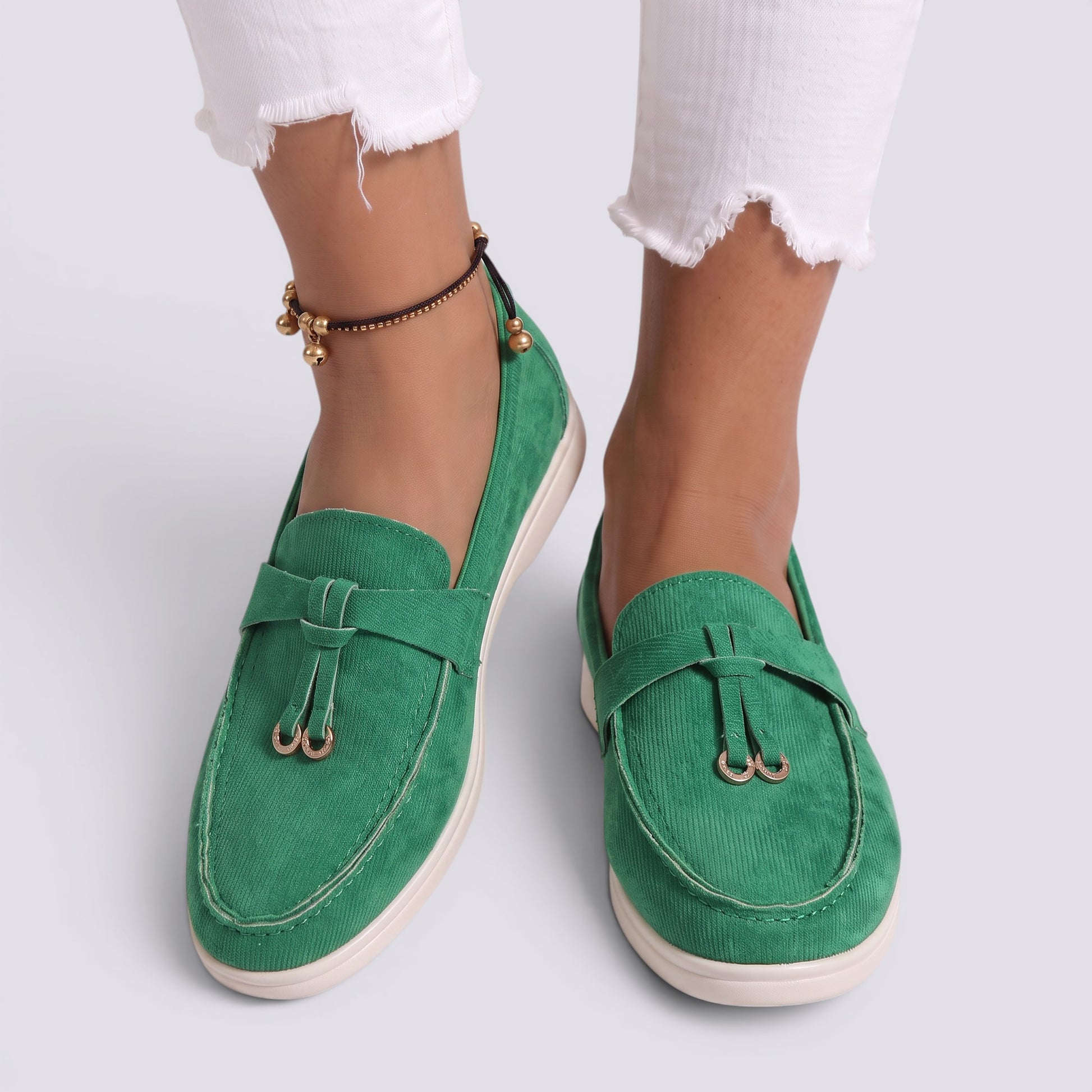 Mocasines Mujer Elegantes Cómodos Corte Bajo Slip-On