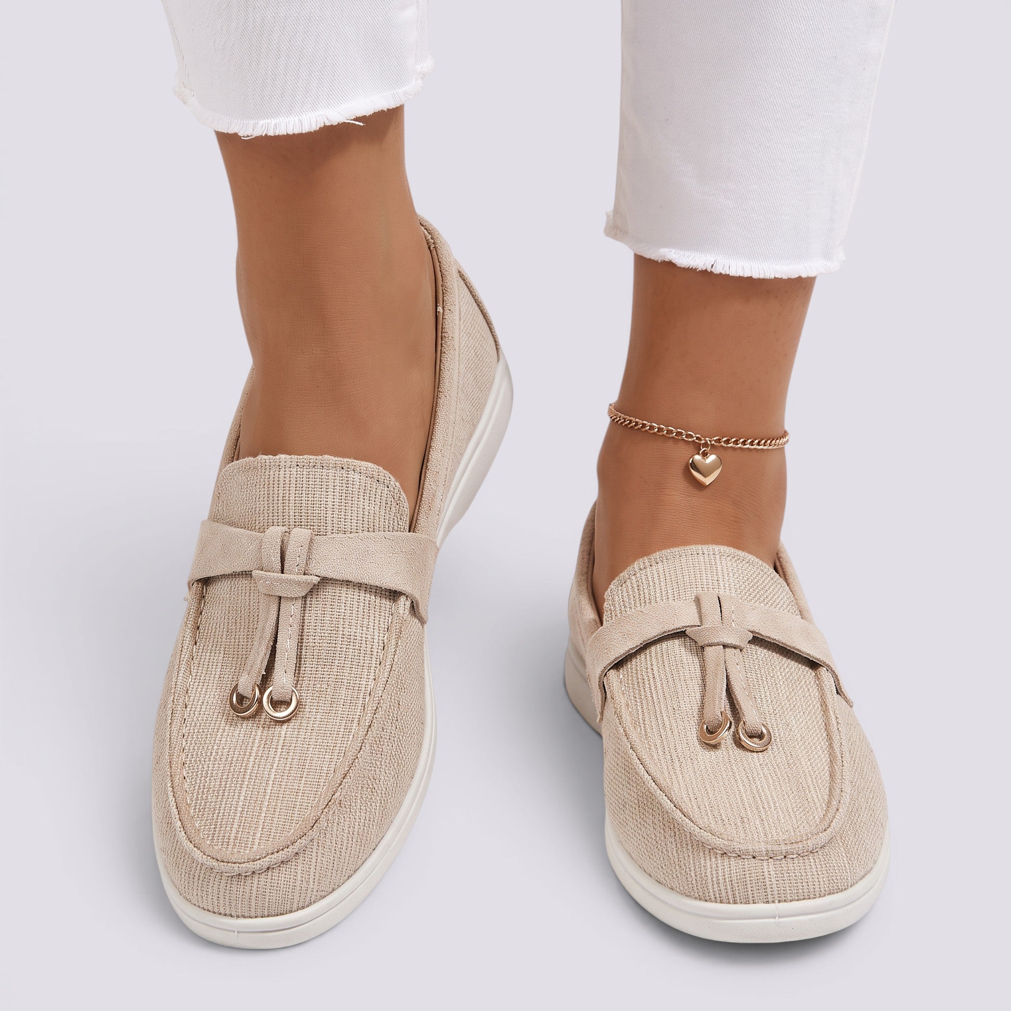 Mocasines Mujer Elegantes Cómodos Corte Bajo Slip-On