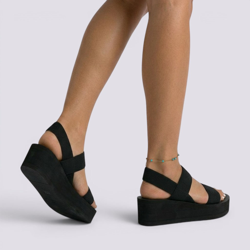 Sandalias Plataforma Mujer Verano