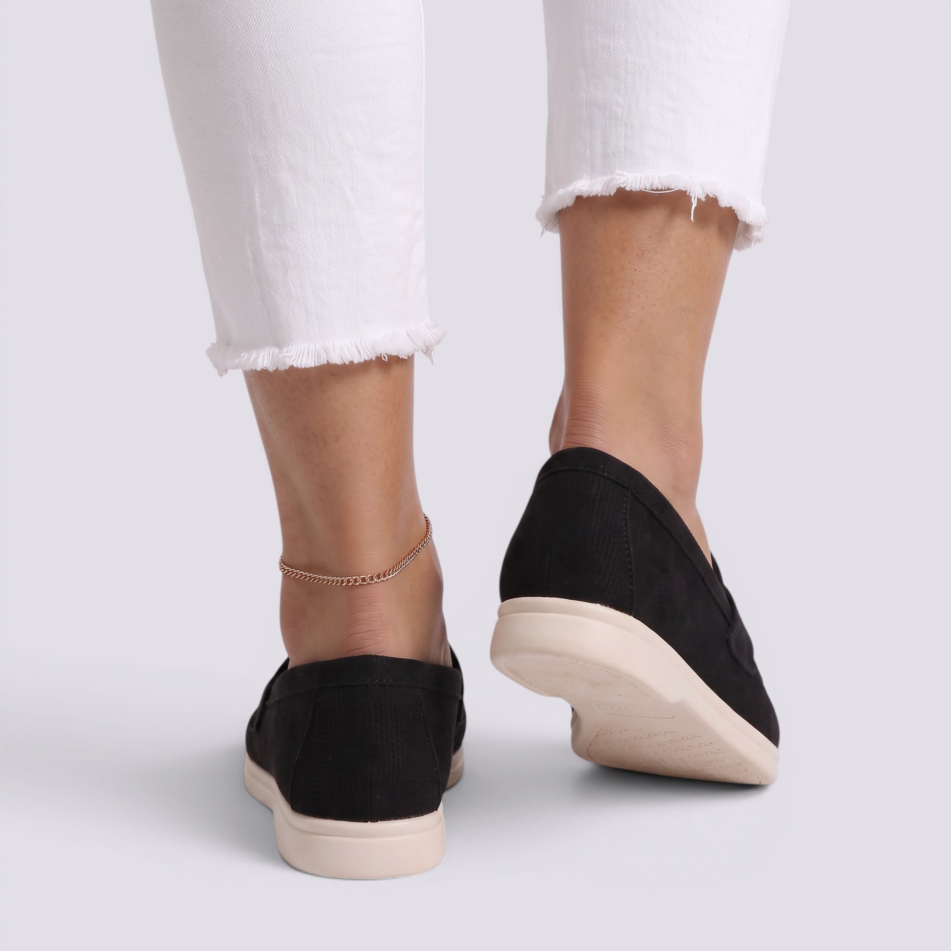 Mocasines Mujer Elegantes Cómodos Corte Bajo Slip-On