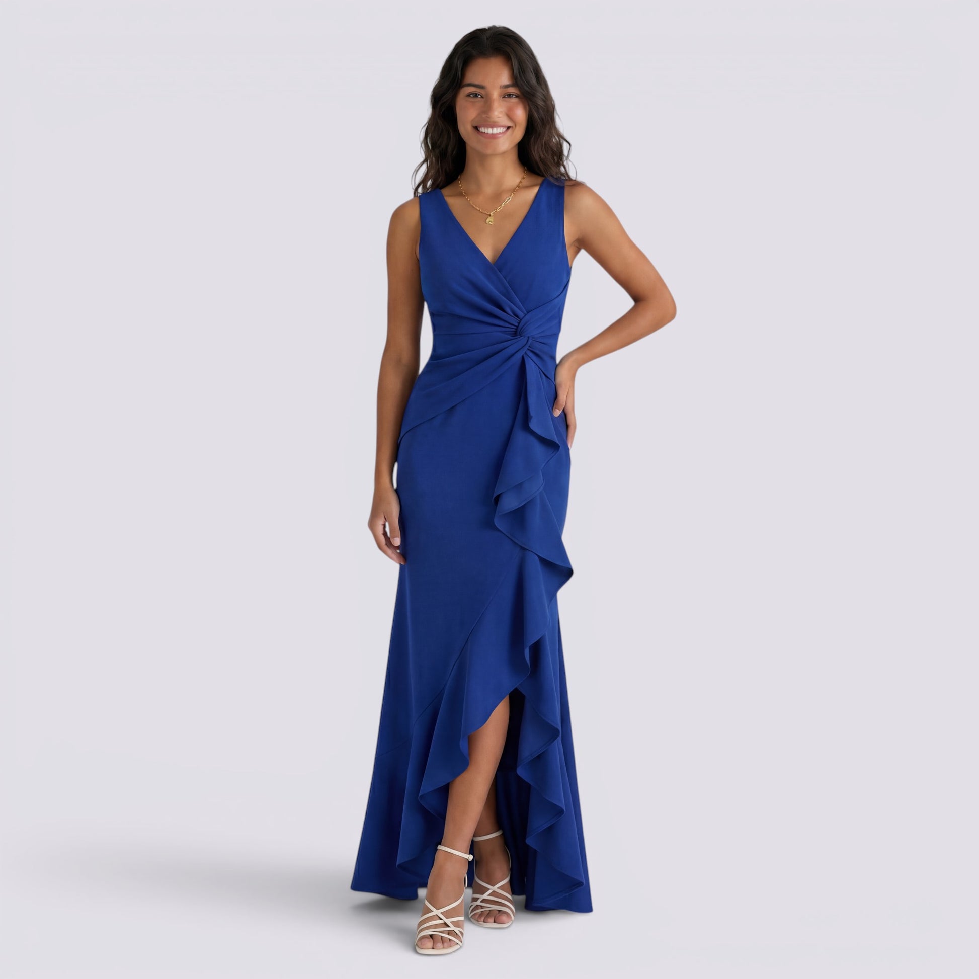 Vestido Largo Fiesta Mujer