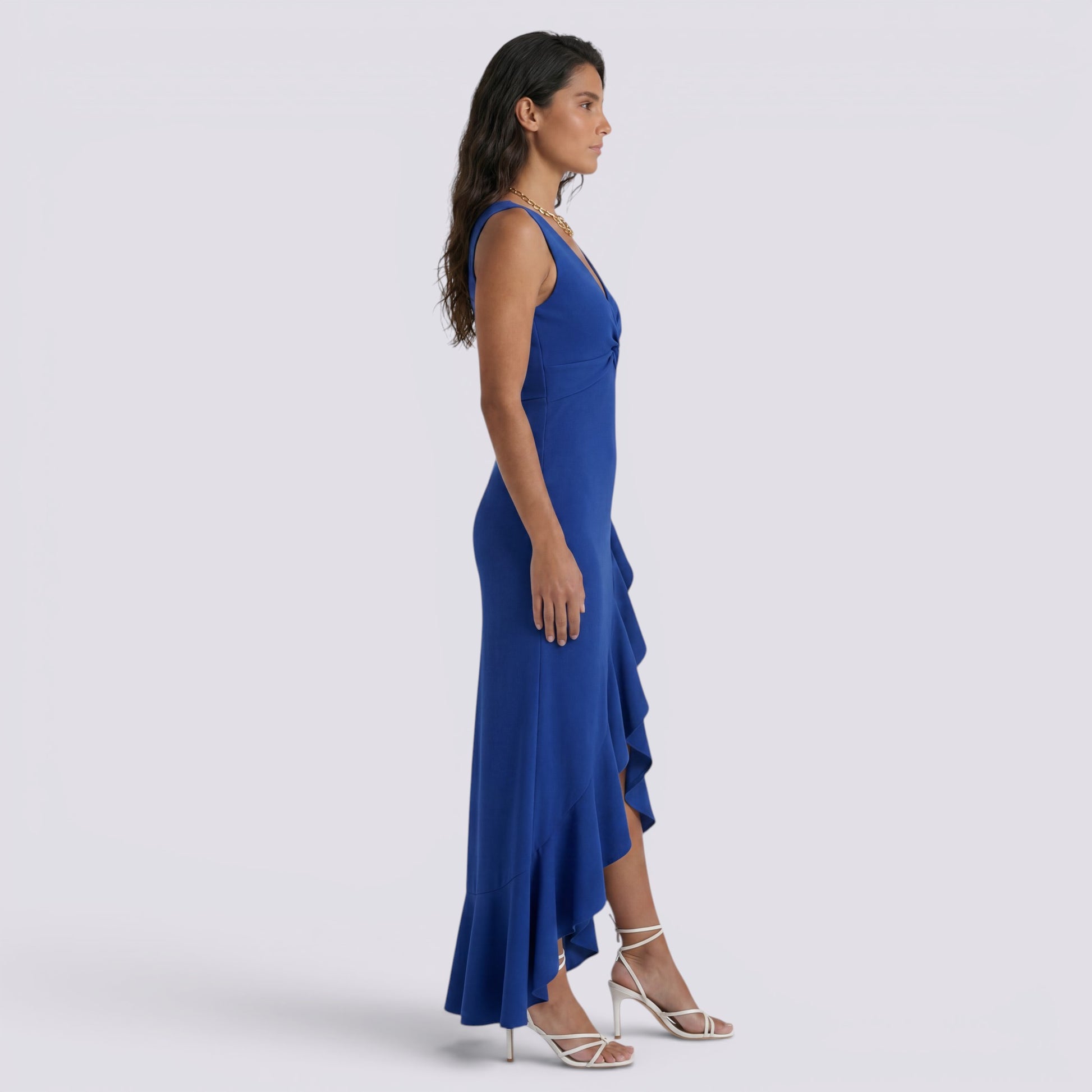 Vestido Largo Fiesta Mujer