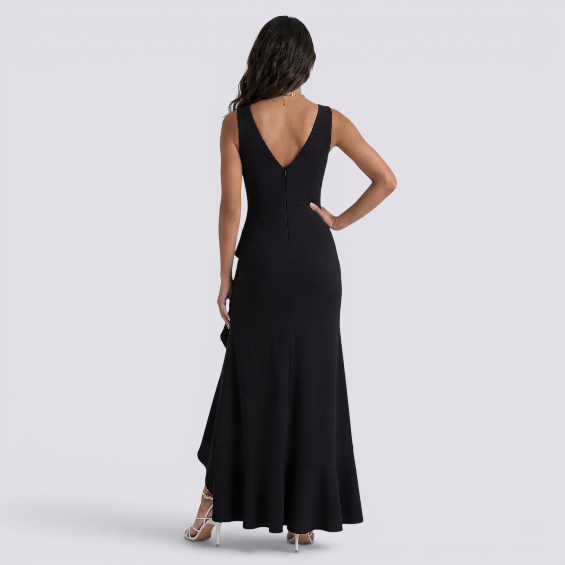 Vestido Largo Fiesta Mujer