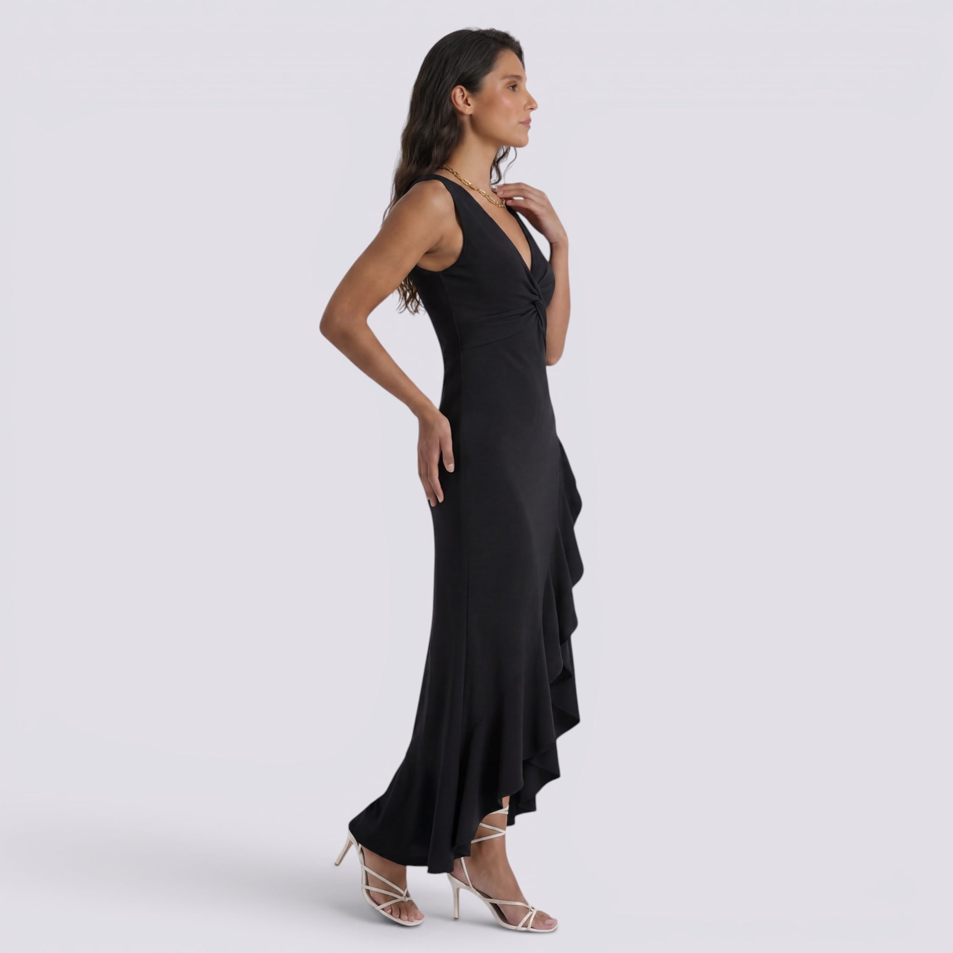 Vestido Largo Fiesta Mujer