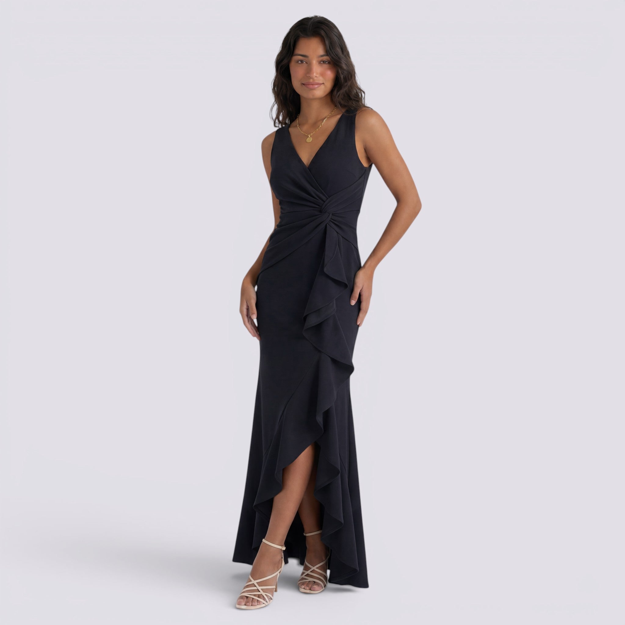 Vestido Largo Fiesta Mujer