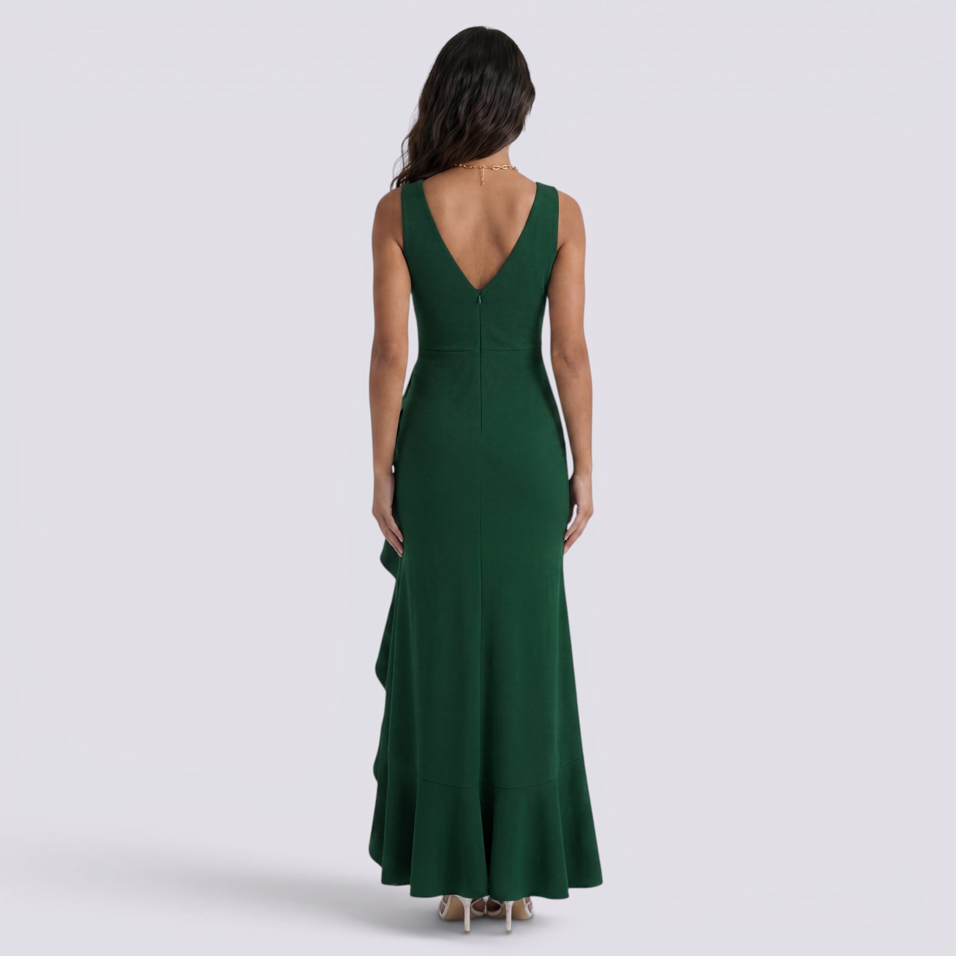 Vestido Largo Fiesta Mujer