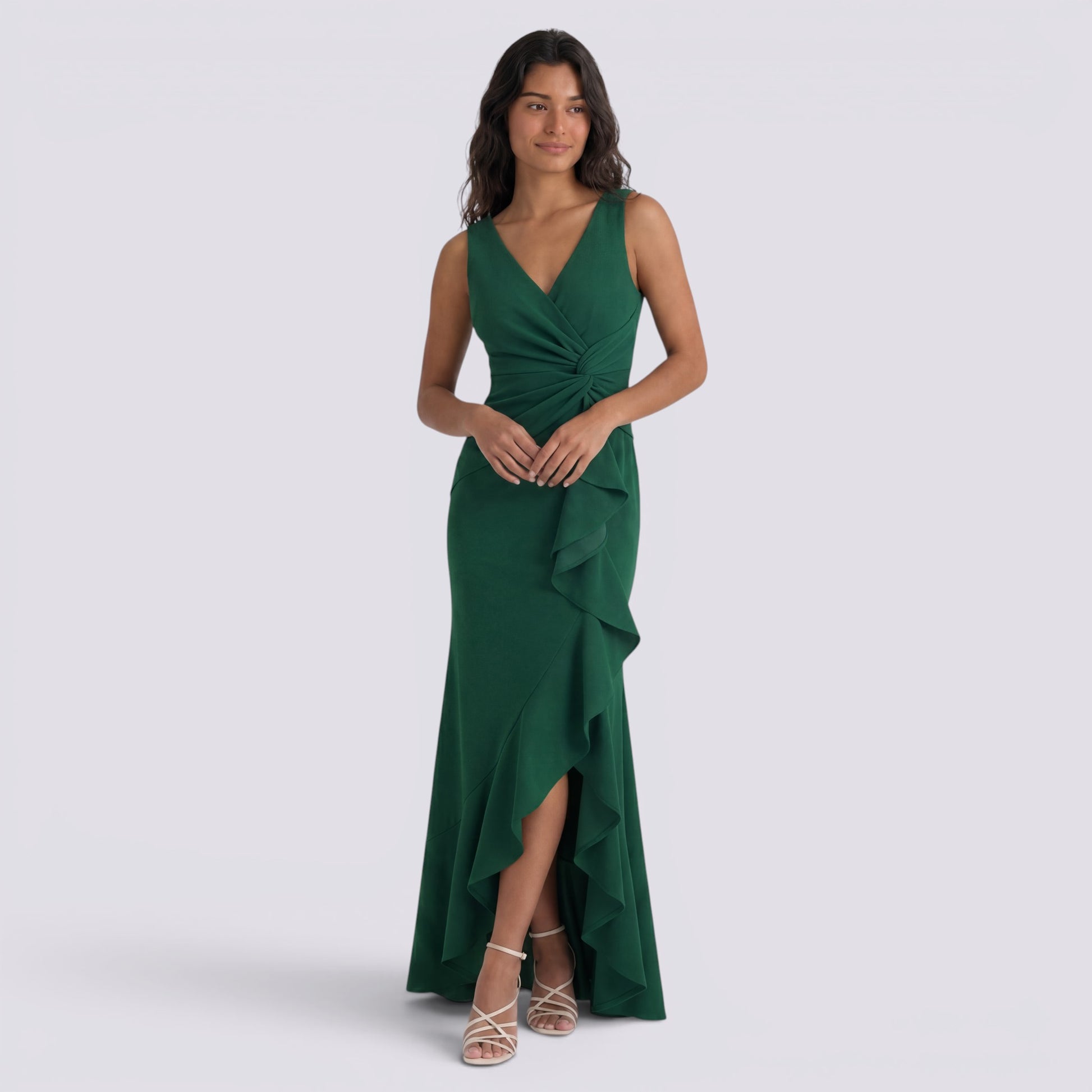Vestido Largo Fiesta Mujer