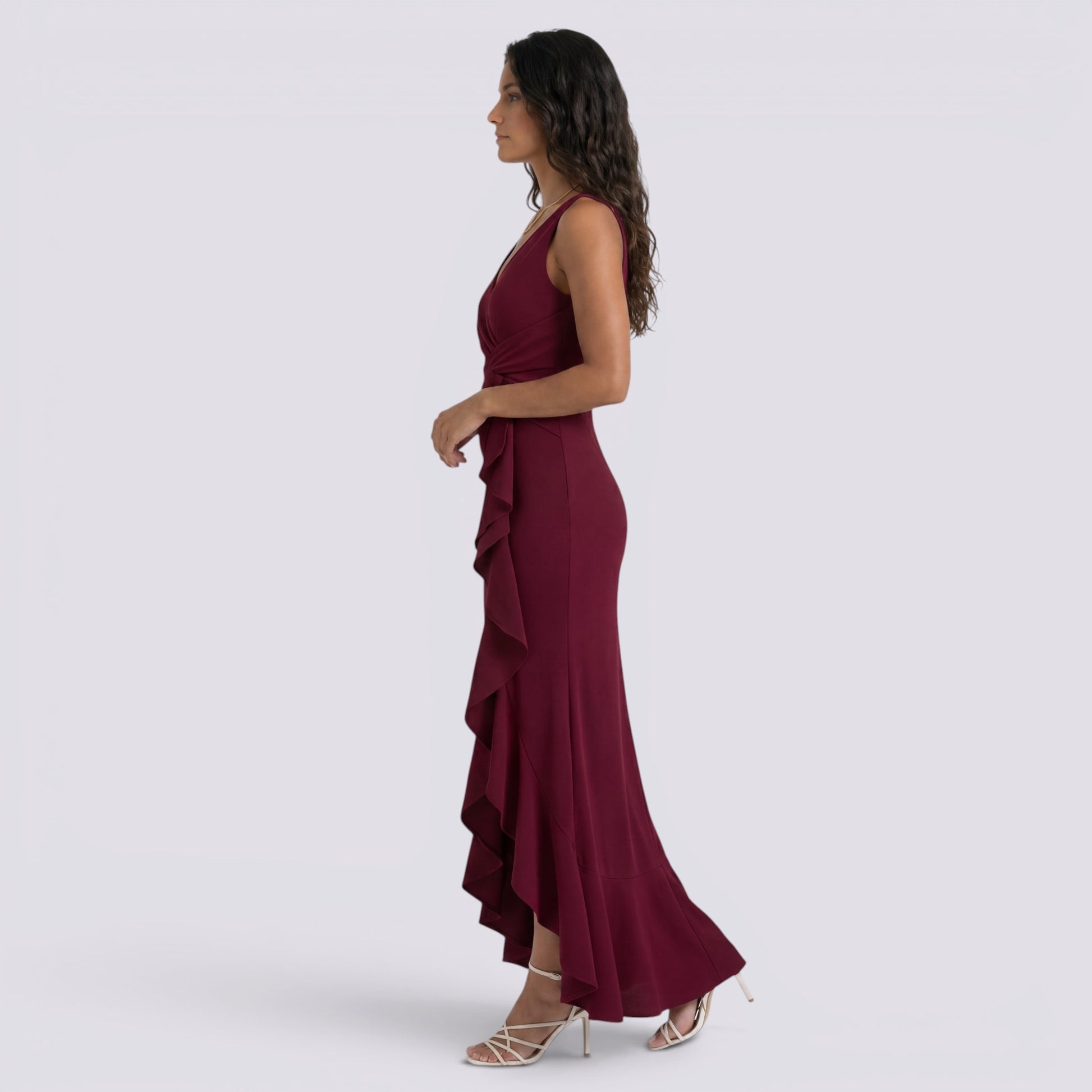Vestido Largo Fiesta Mujer