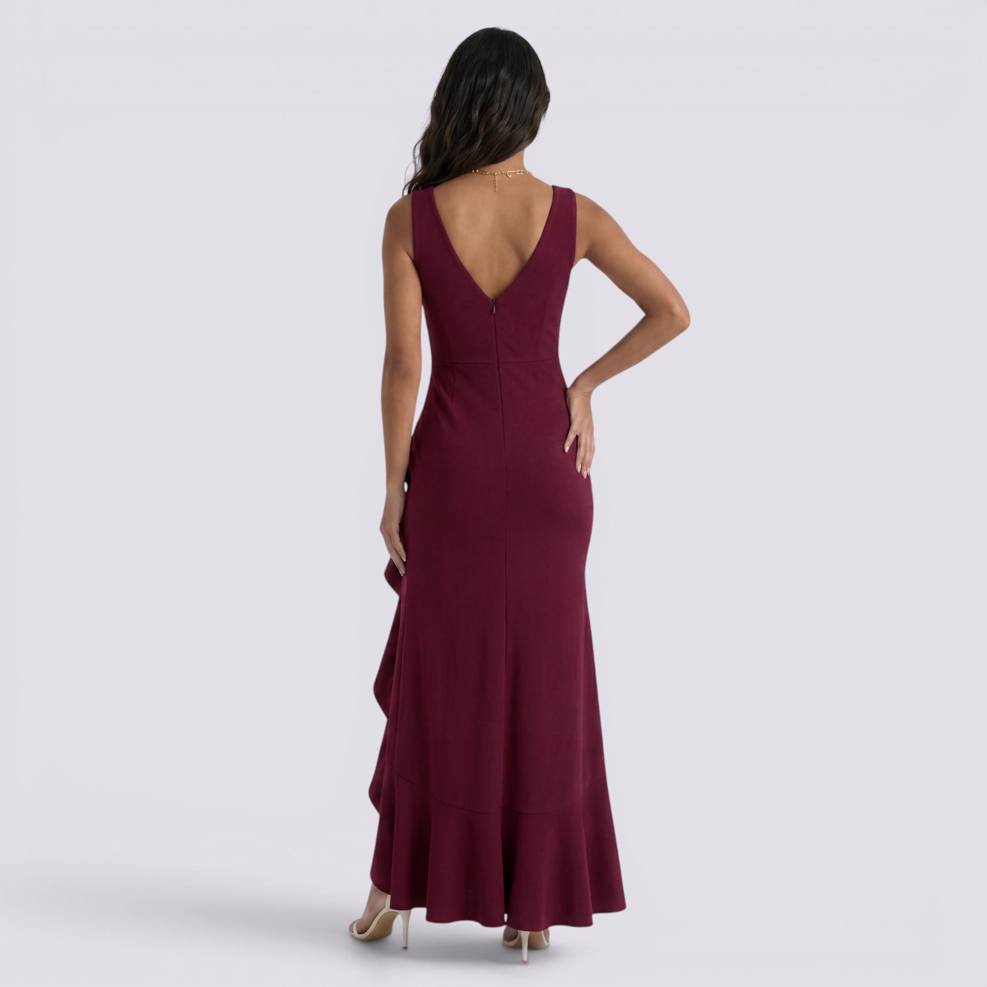 Vestido Largo Fiesta Mujer