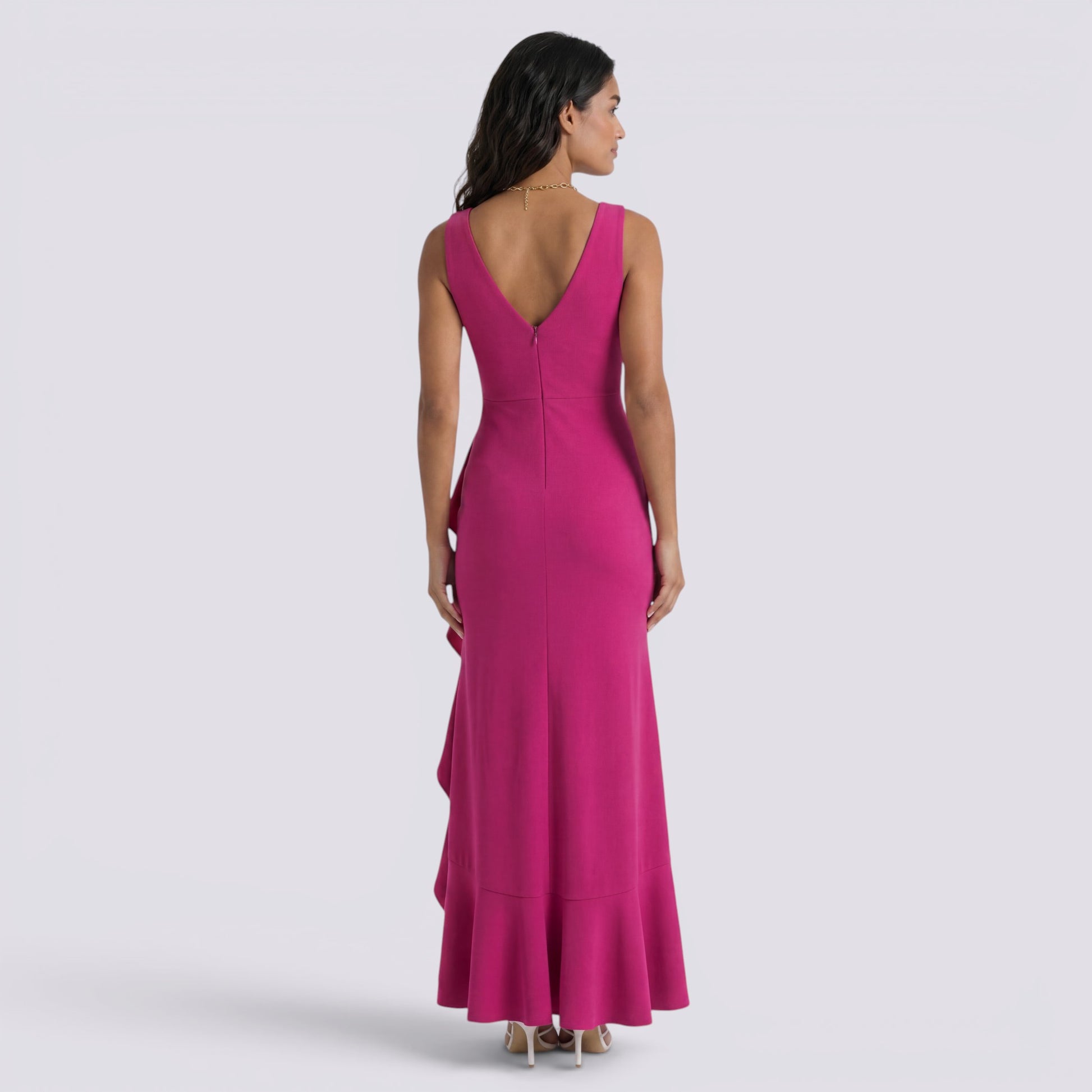 Vestido Largo Fiesta Mujer