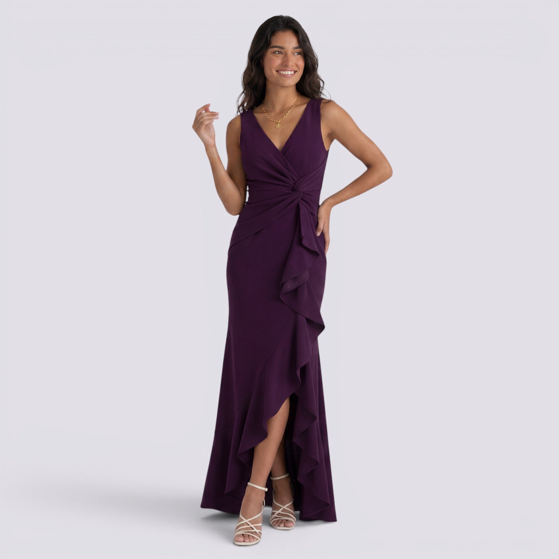 Vestido Largo Fiesta Mujer