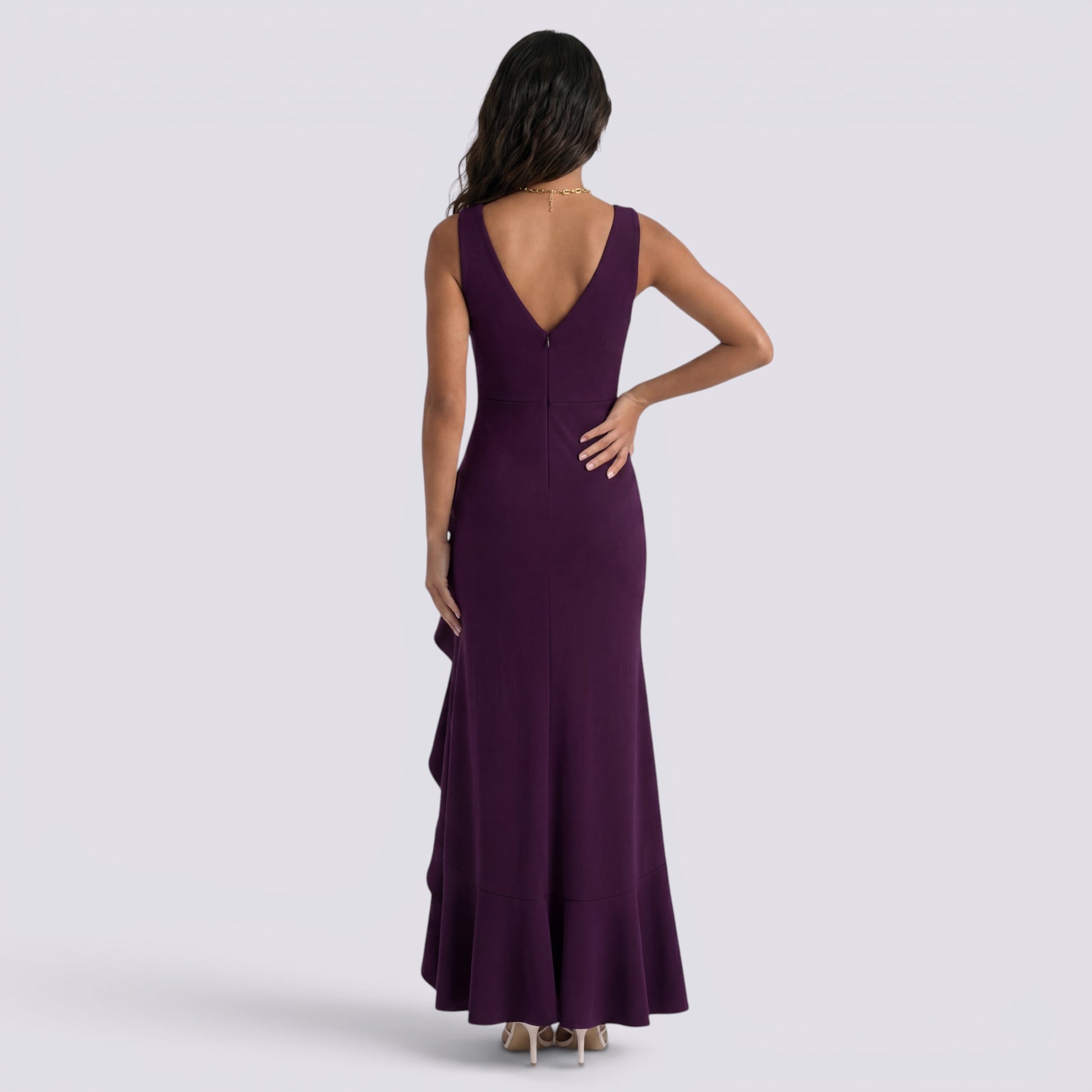 Vestido Largo Fiesta Mujer