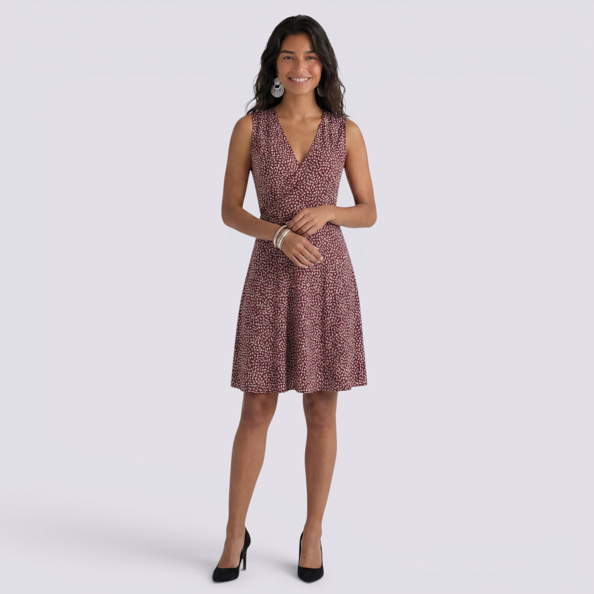 Vestido de Lunares Mujer Verano