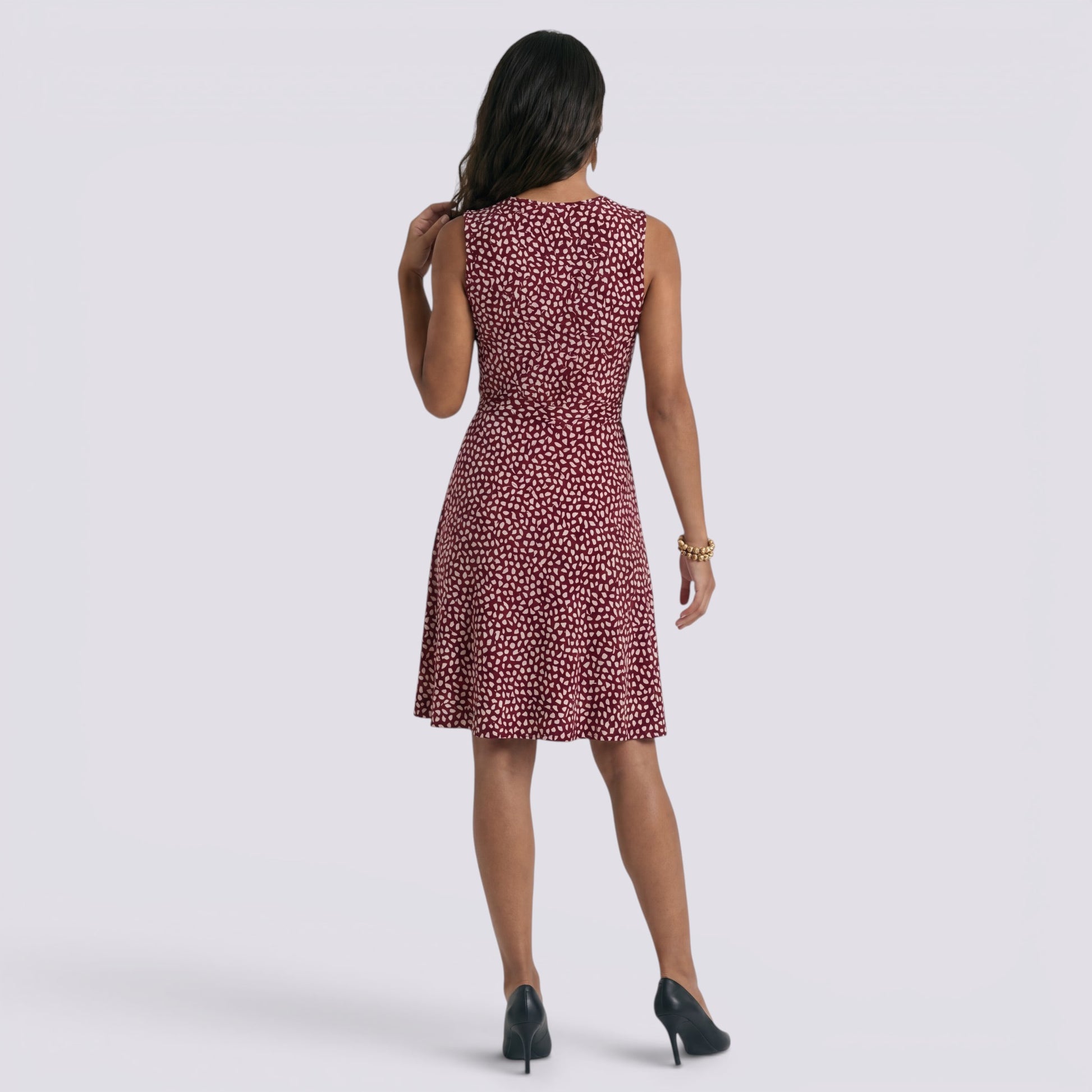 Vestido de Lunares Mujer Verano