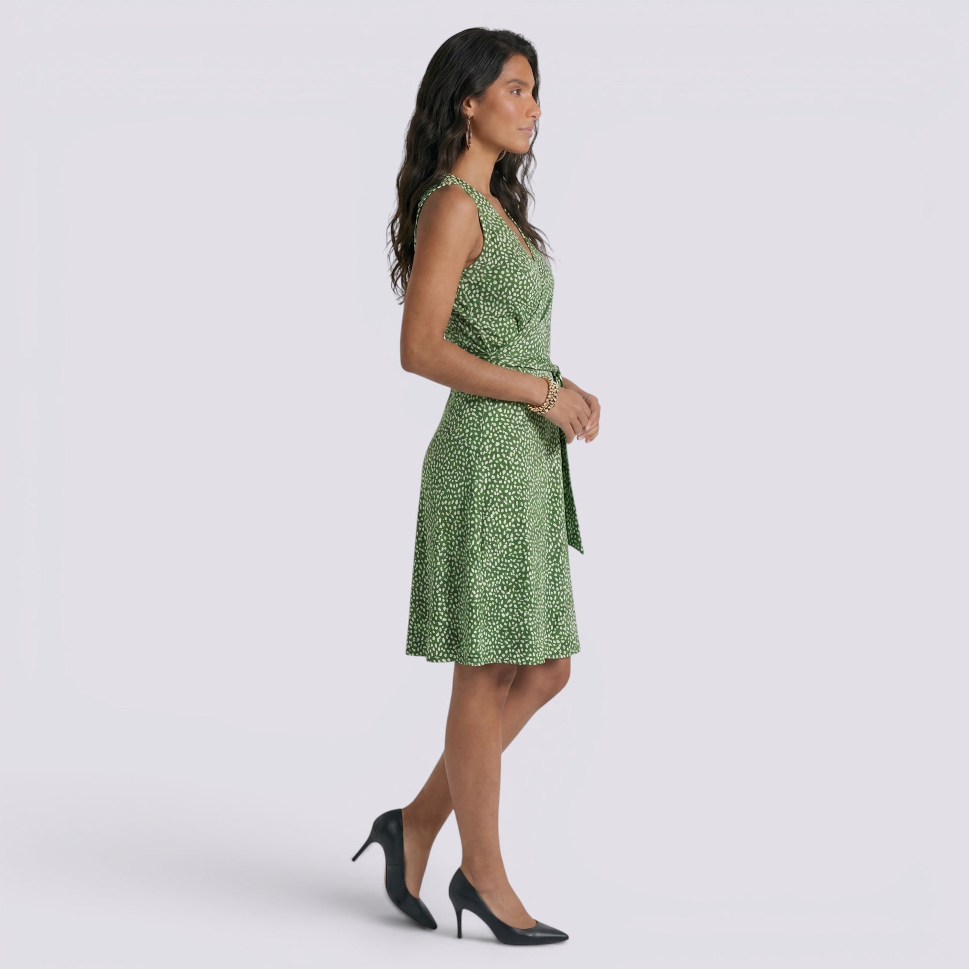Vestido de Lunares Mujer Verano