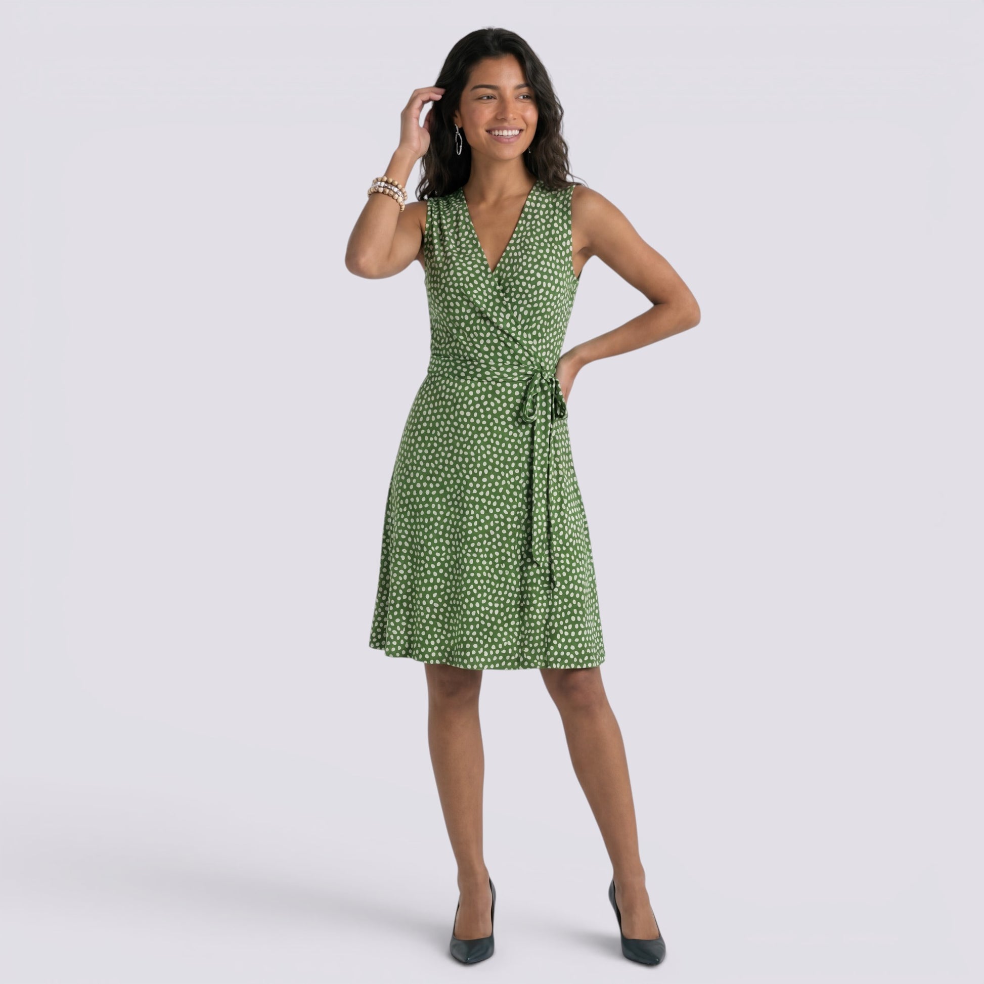 Vestido de Lunares Mujer Verano