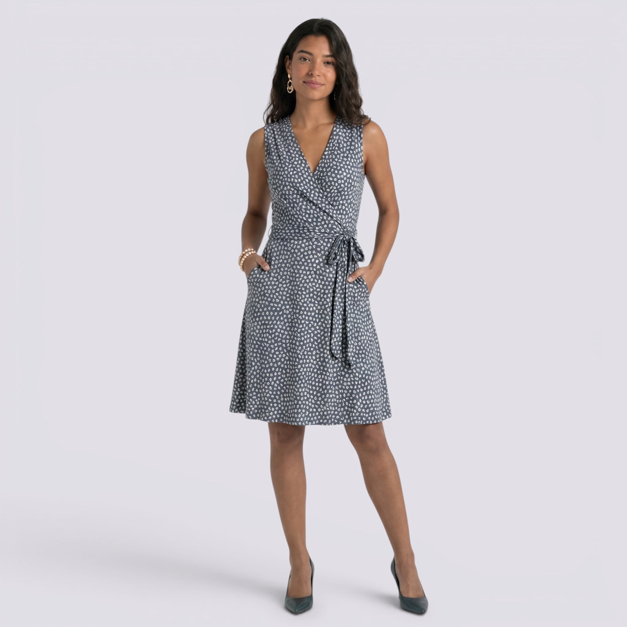 Vestido de Lunares Mujer Verano