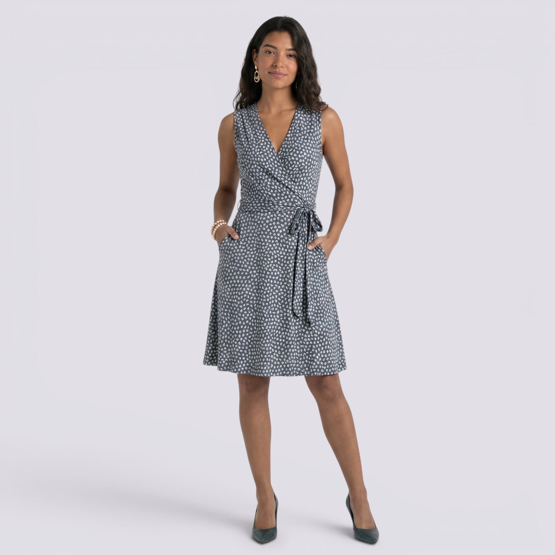 Vestido de Lunares Mujer Verano