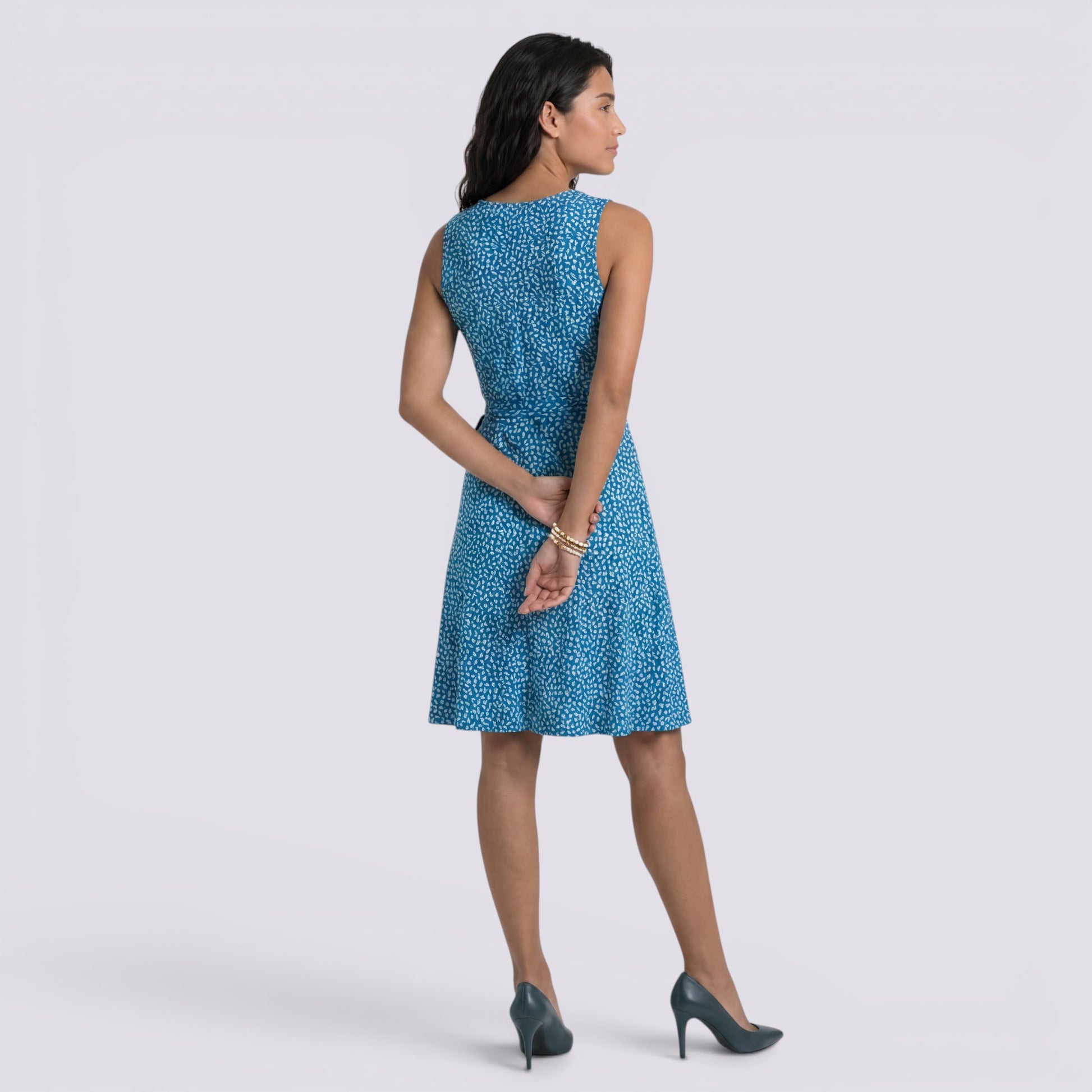 Vestido de Lunares Mujer Verano