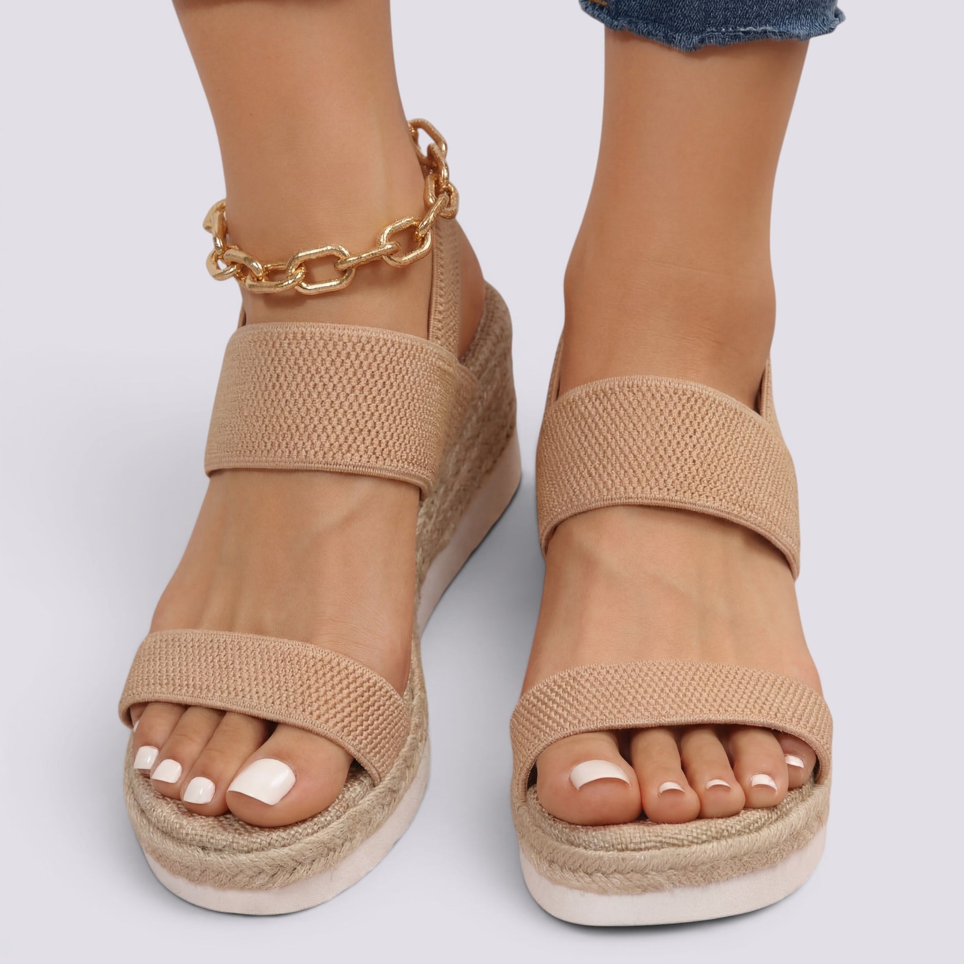 Sandalias Cuña Mujer Verano