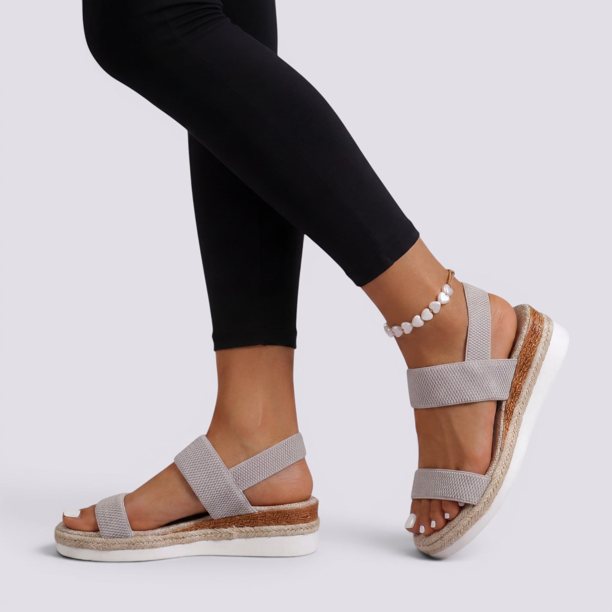 Sandalias Cuña Mujer Verano