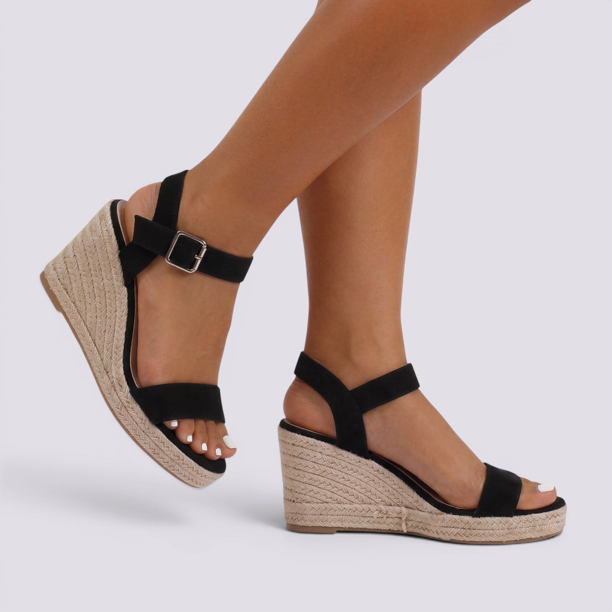 Sandalias de Cuña Mujer Verano