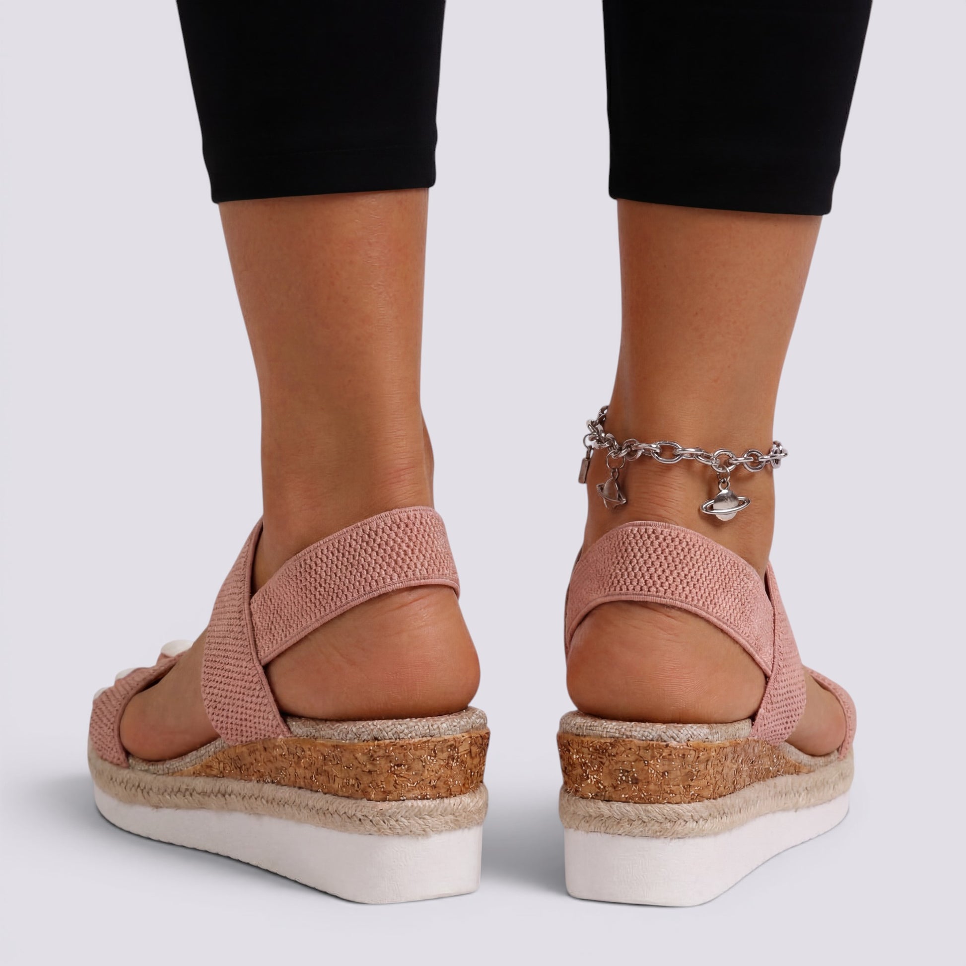 Sandalias Cuña Mujer Verano