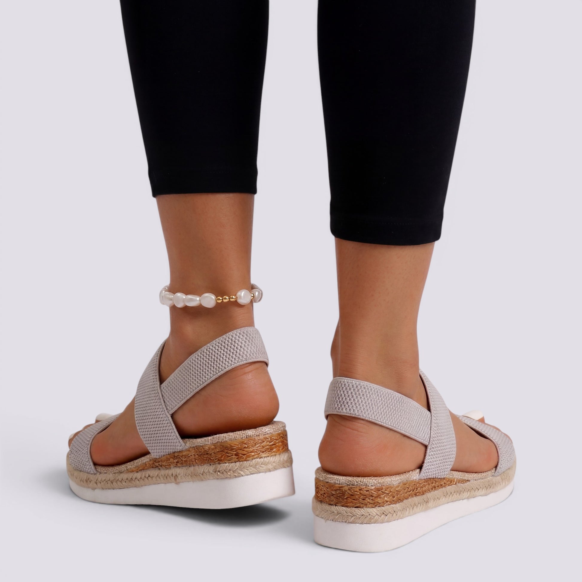 Sandalias Cuña Mujer Verano